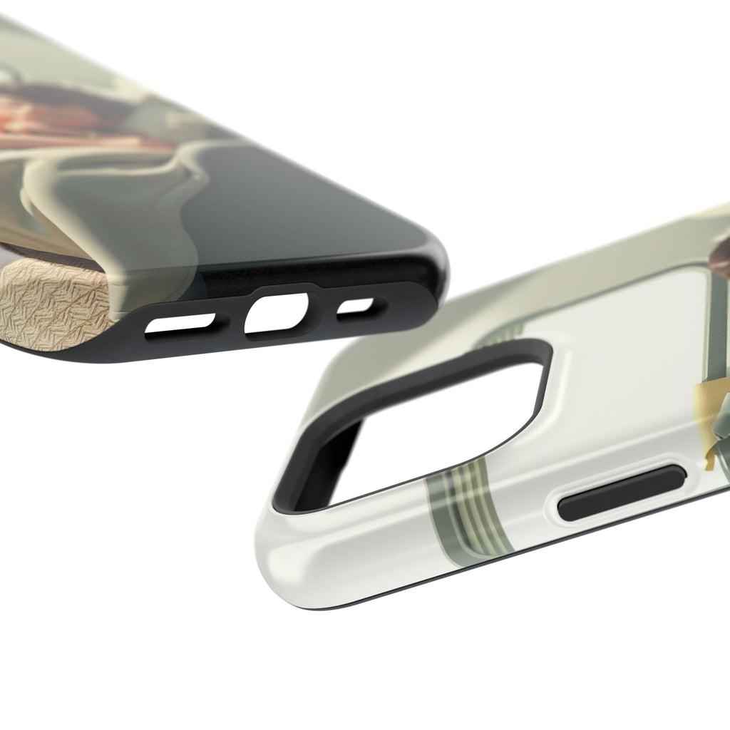 iPhone Serene Do Not Disturb: Napping Design Slim Everyday Designer Case · iPhon