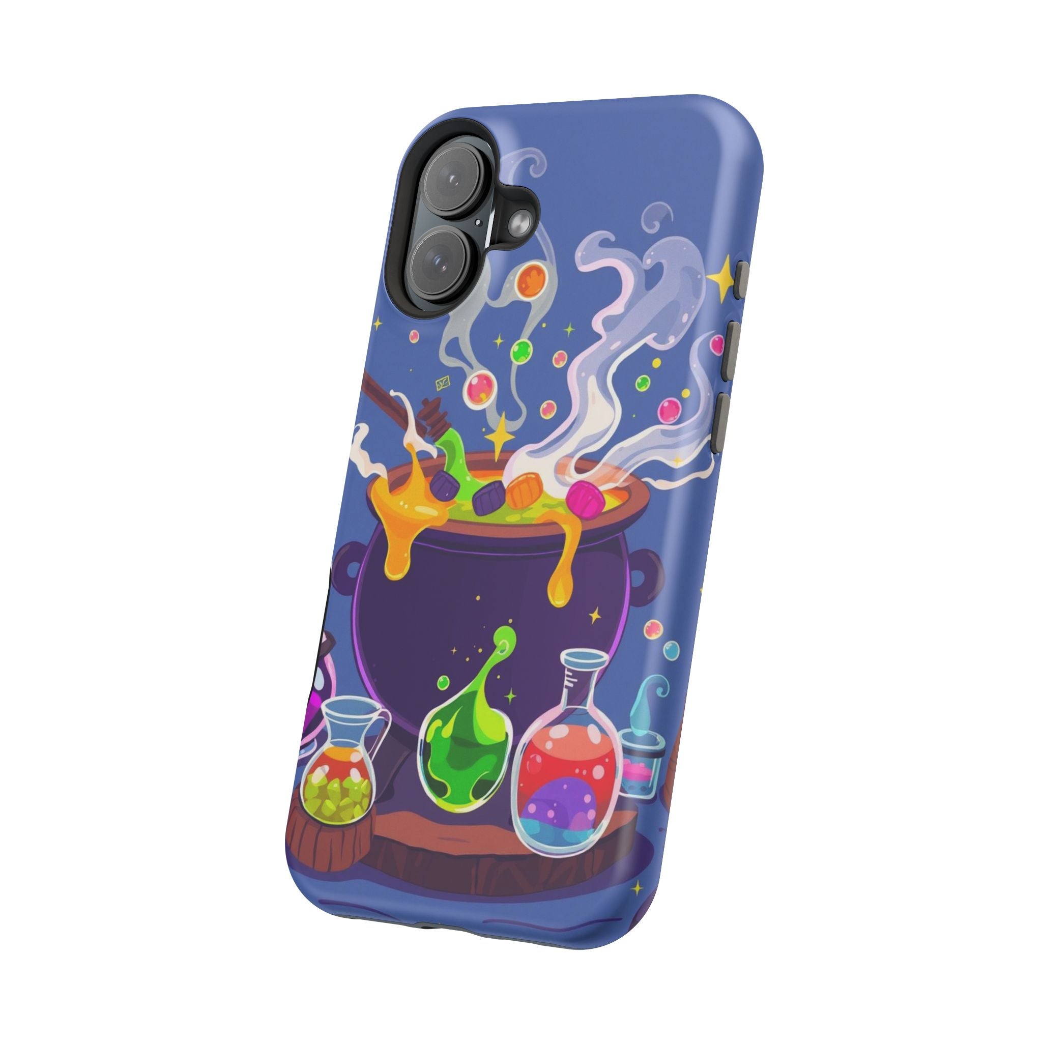 iPhone Potion Brewing Cauldron Kids Fun iPhone Phone Case Gift Slim · iPhone Cas