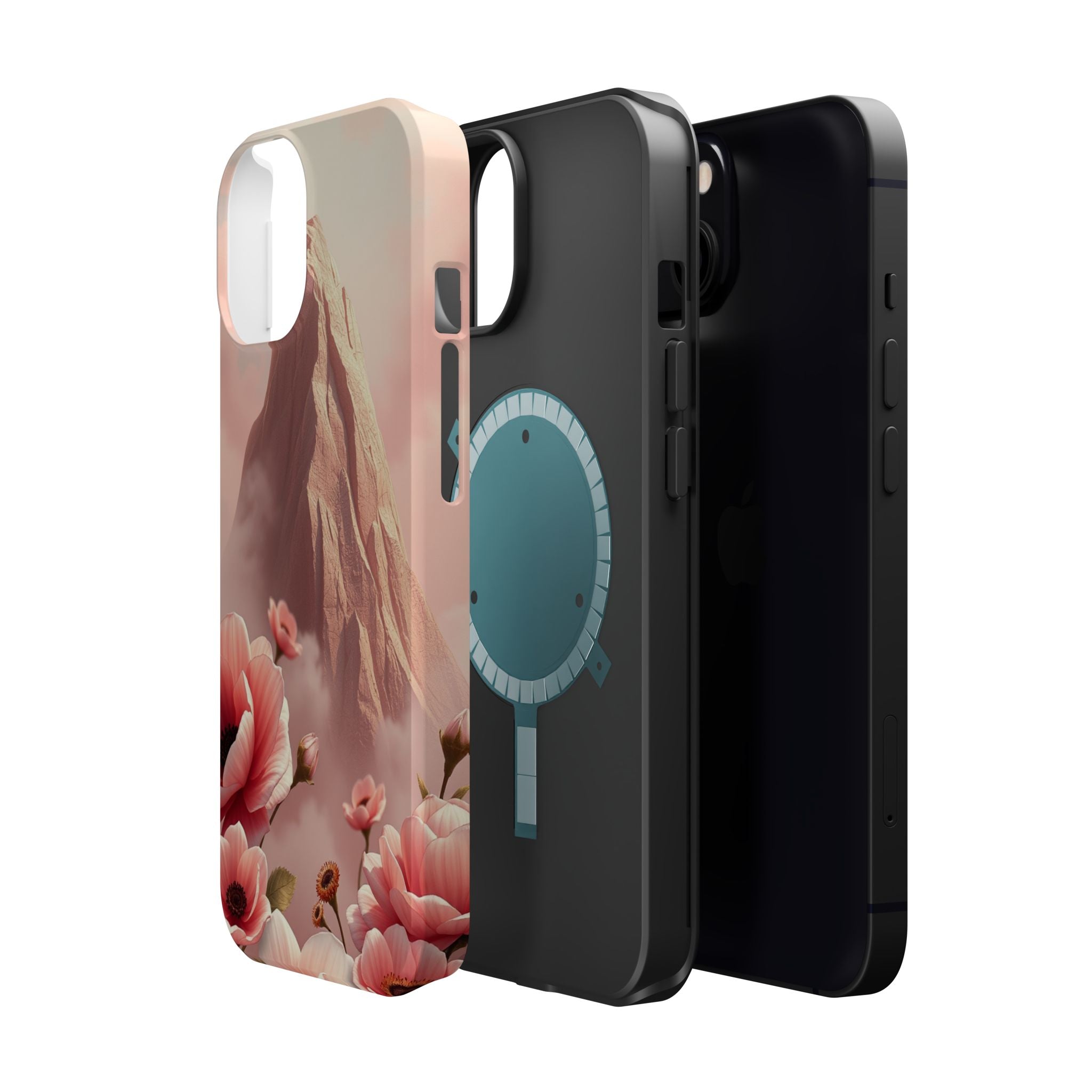 iPhone Floral Gold Foil Enchanted Art Slim Everyday Designer Case · iPhone Case