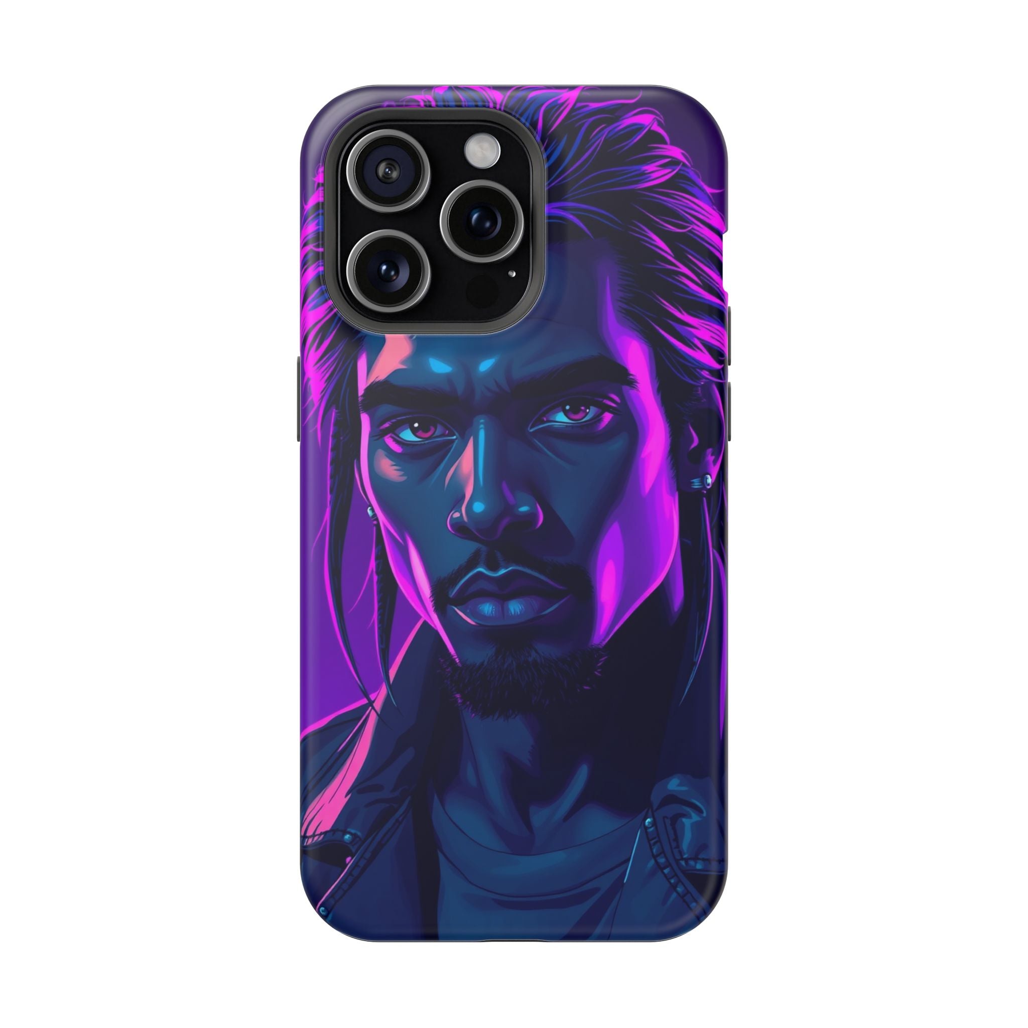 iPhone 1970s Brown Shag Cinematic Art Slim Everyday Designer Case · iPhone Case