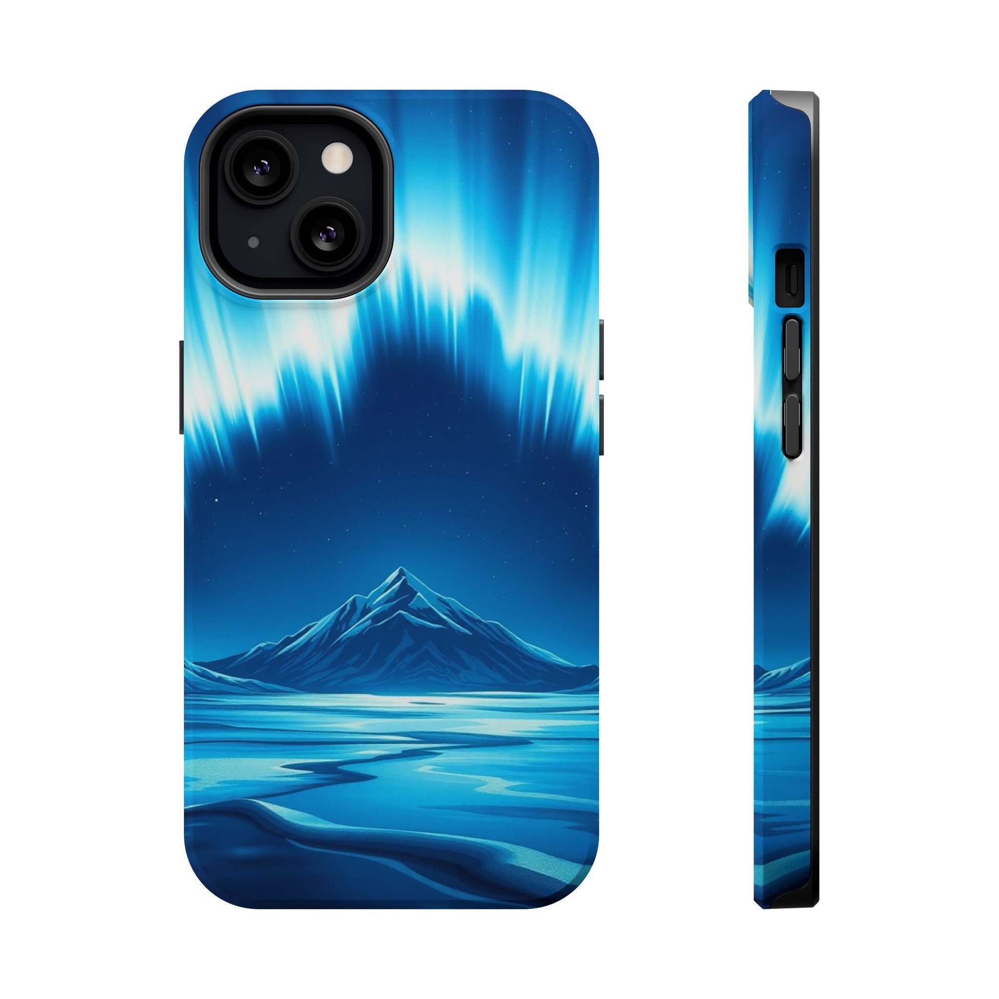 iPhone Northern Lights Cinematic Art Slim Everyday Designer Case · iPhone Case
