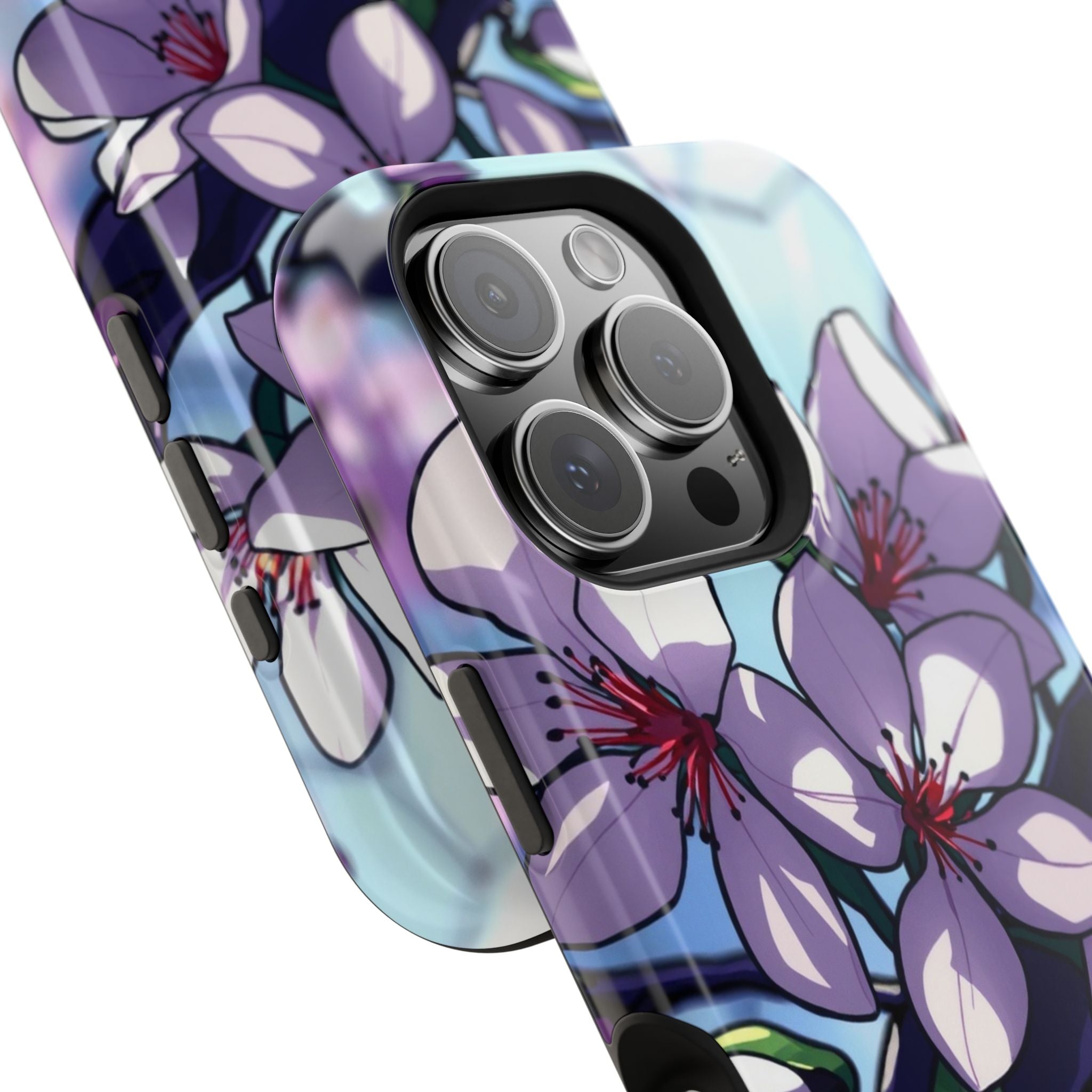 iPhone Dreamy Cherry Blossom Design Slim Everyday Designer Case · iPhone Case