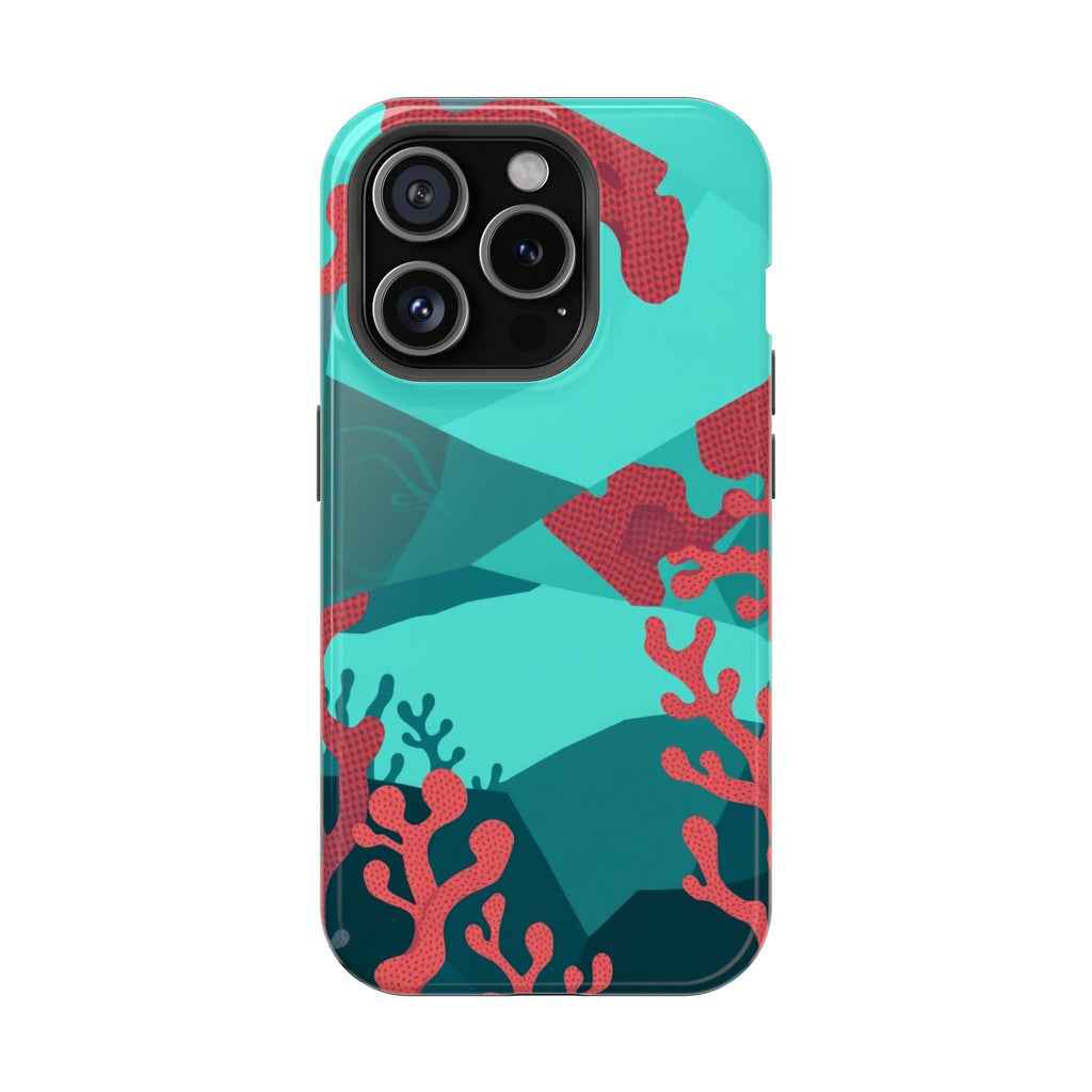 iPhone Earthy Kelp Forest Design Bold Modern Everyday Snap Case · iPhone Case