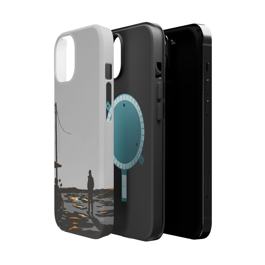 iPhone Weekend Mode On Hand-Drawn Sketch Slim Everyday Designer Case · iPhone Ca
