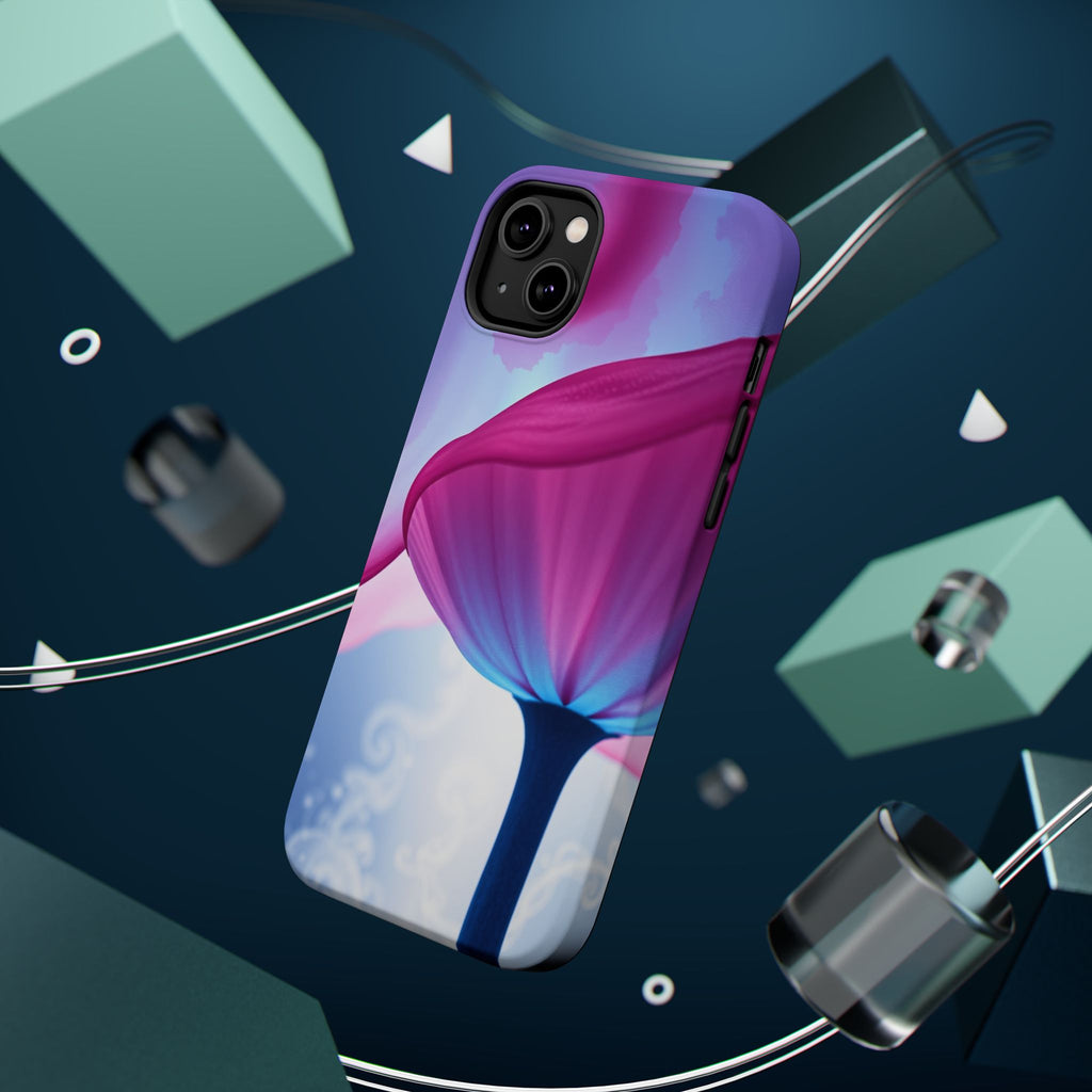 iPhone Petal Storm Vibrant Watercolor Slim Snap Case Ga · iPhone Case