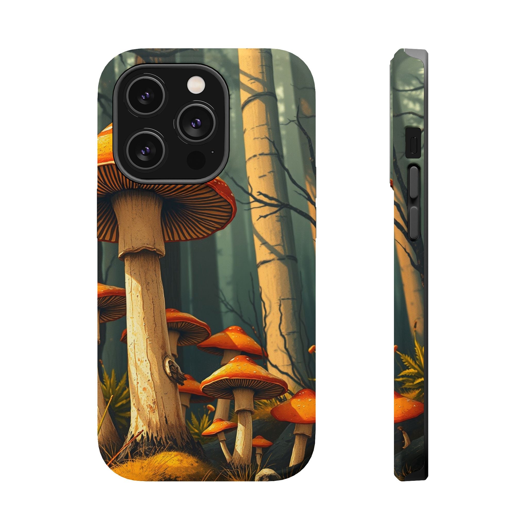 iPhone Mushroom Forest Cinematic Art Slim Everyday Designer Case · iPhone Case
