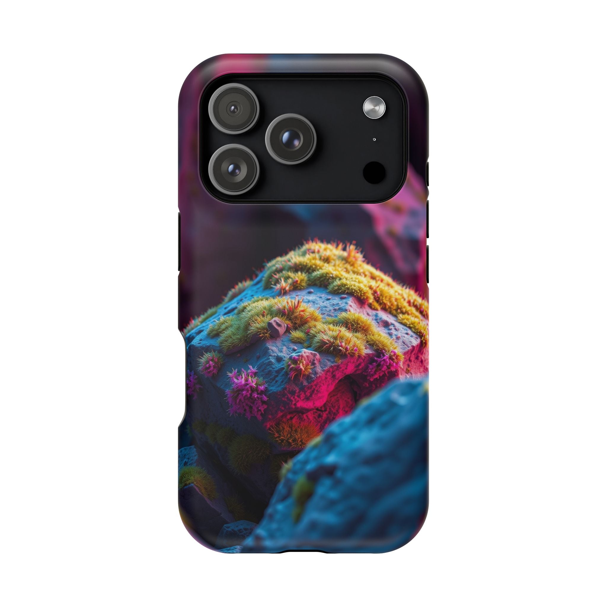 iPhone Moss Covered Rocks Enchanted Art Slim Everyday iPhone Designer · iPhone C