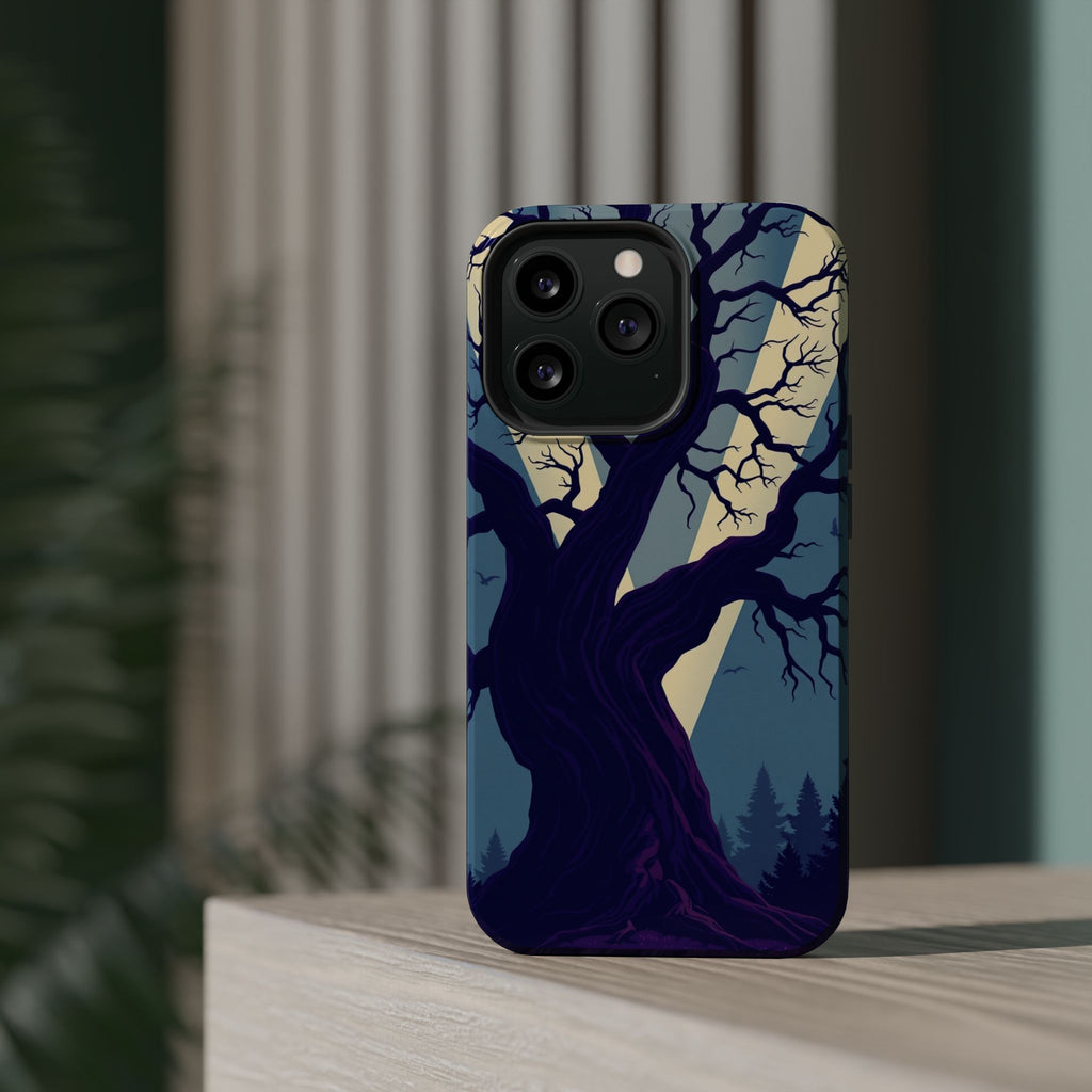 iPhone Twisted Tree Vintage Retro Poster Slim Everyday Designer Case · iPhone Ca