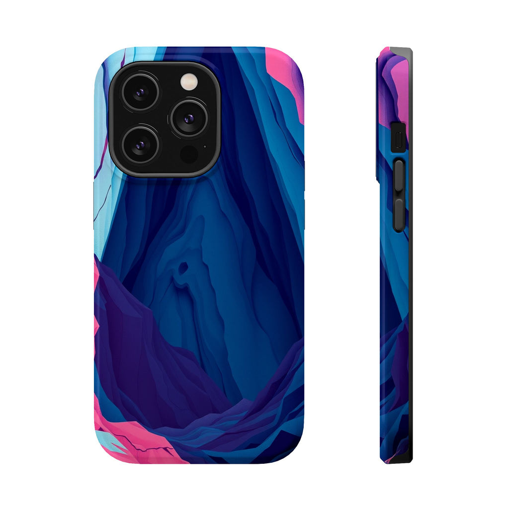 iPhone Valley Floor Bold Art Slim Everyday Designer Case · iPhone Case