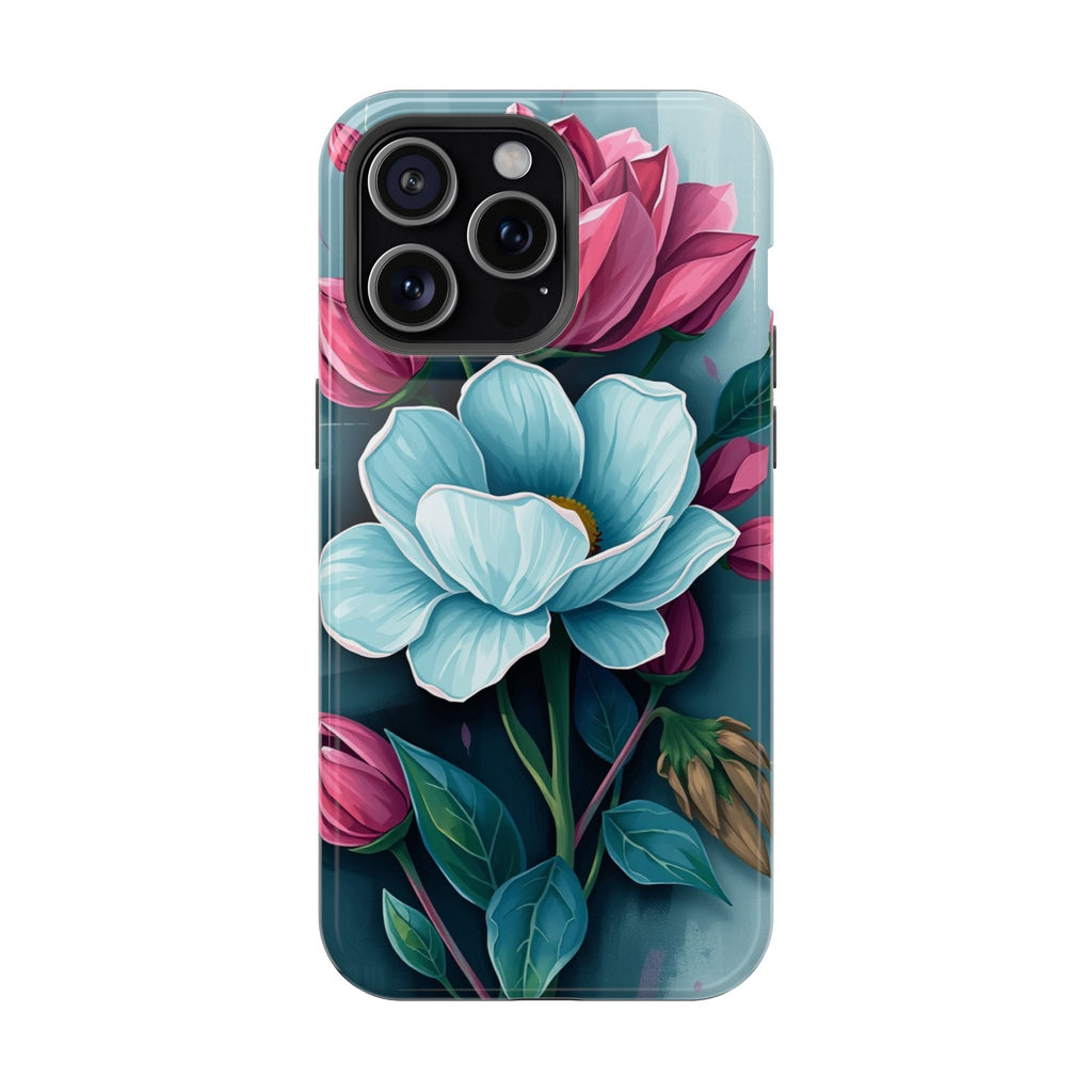 iPhone Floral Geometric Enchanted Art Slim Everyday Designer Case · iPhone Case