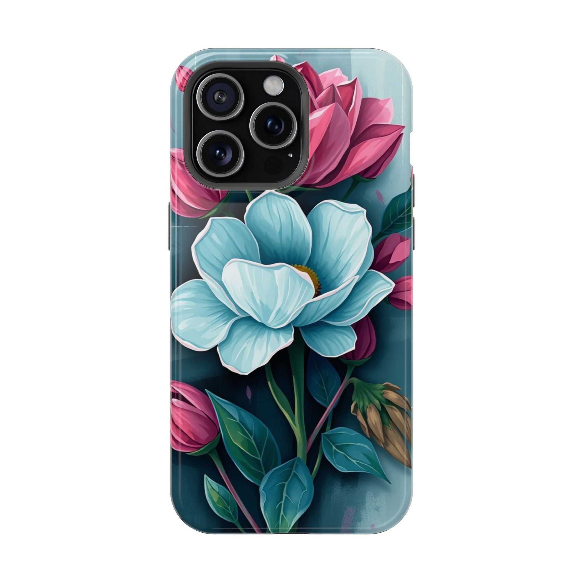 iPhone Floral Geometric Enchanted Art Slim Everyday Designer Case · iPhone Case