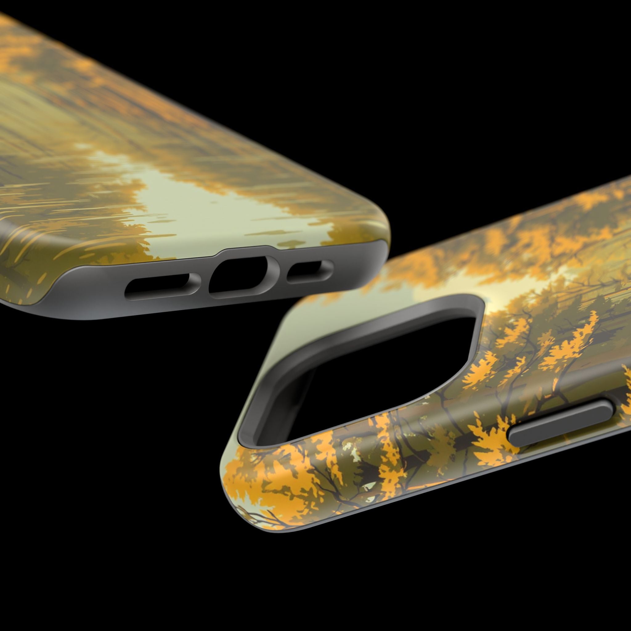 iPhone Cypress Swamp Enchanted Art Bold Modern Everyday Snap Case · iPhone Case