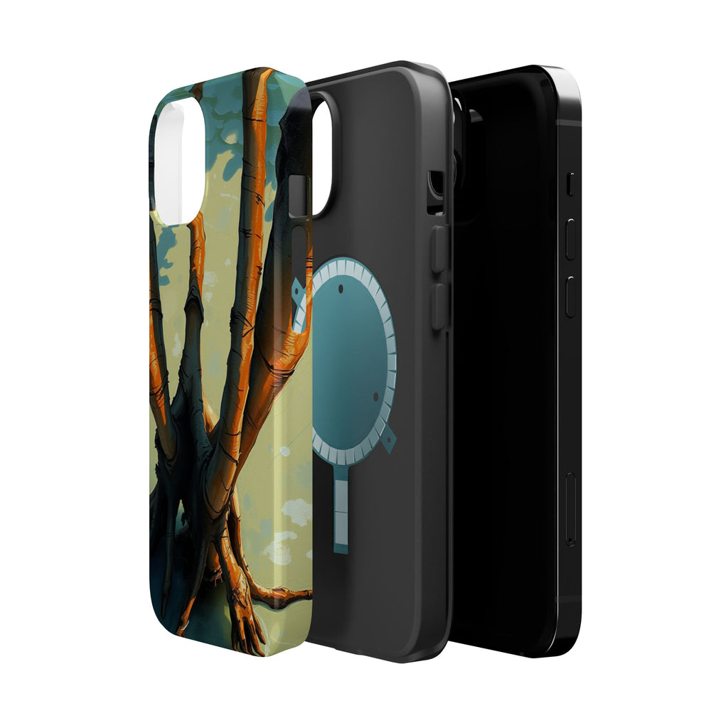 iPhone Mangrove Roots Mystic Art Bold Modern Everyday Snap Case · iPhone Case
