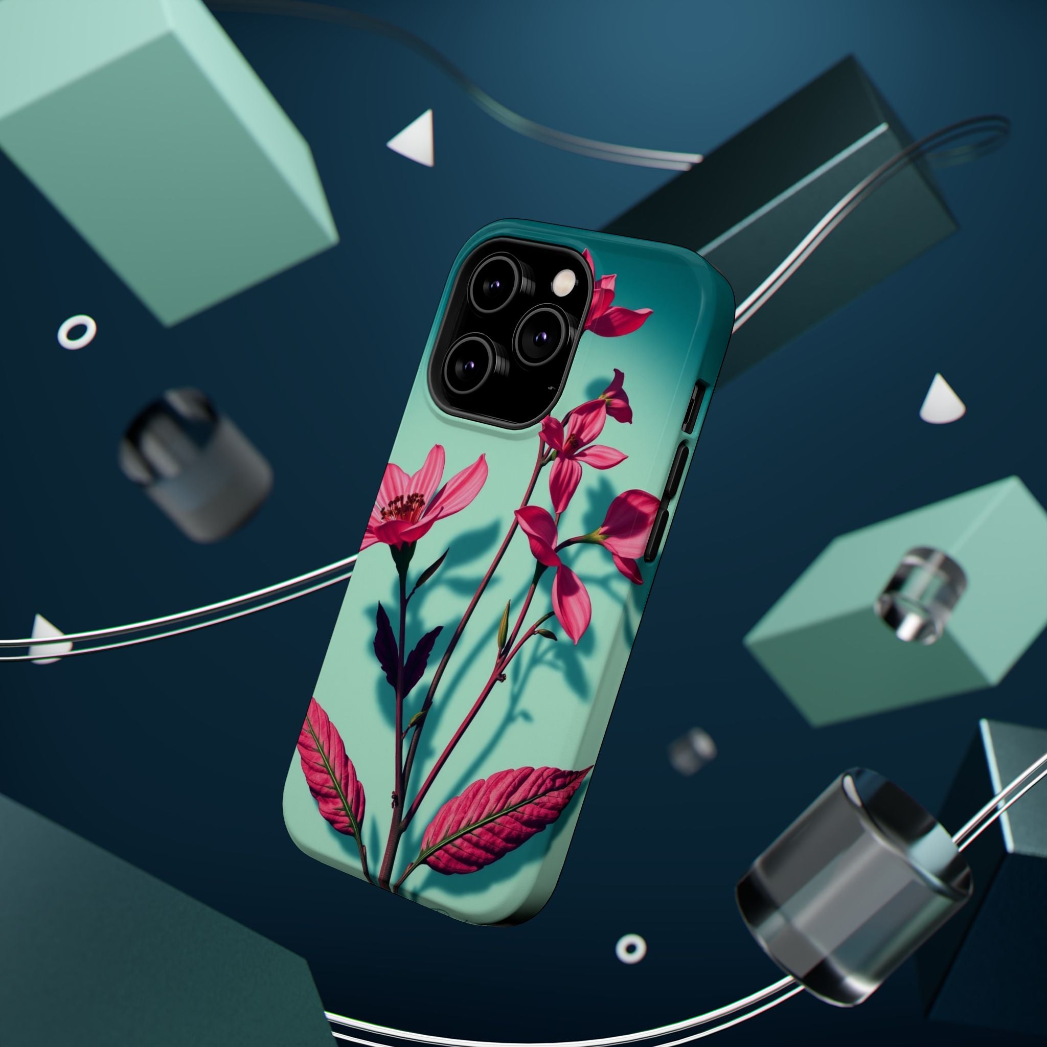 iPhone Vintage Botanicals Print Bold Art Slim Everyday Designer Case · iPhone Ca