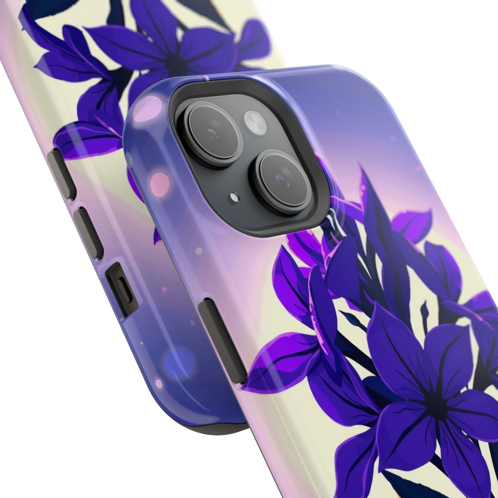 iPhone Floral Crown Mystic Art 13 Bold Modern Everyday Snap Case · iPhone Case
