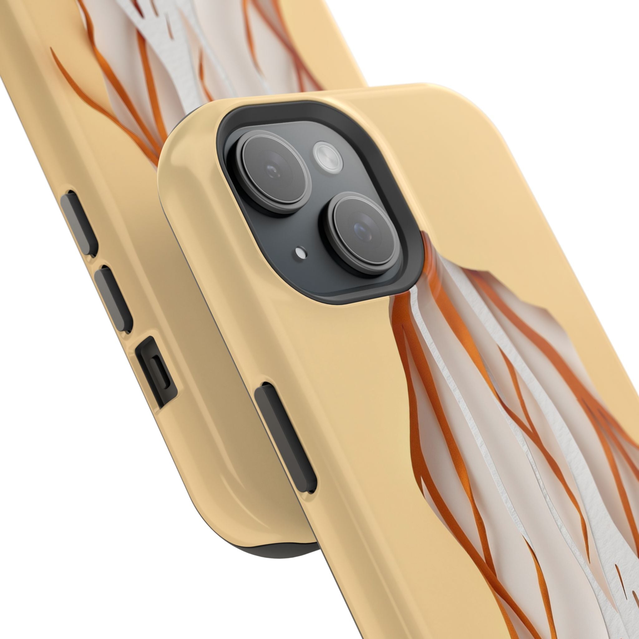 iPhone Mangrove Roots Paper Cut Art Slim Everyday Designer Case · iPhone Case
