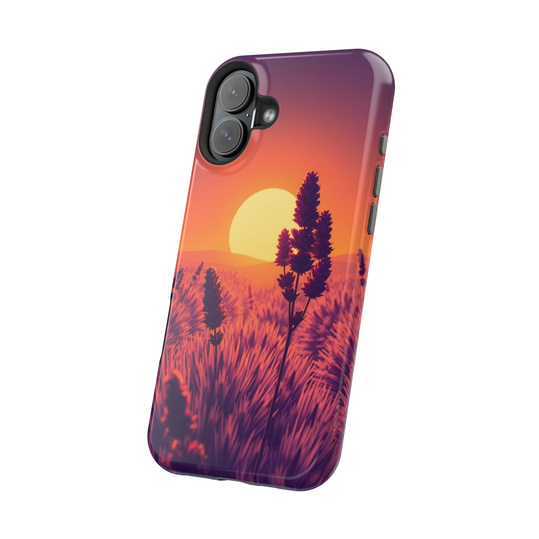 iPhone Sunset Amber And Peach Lavender Haze Slim iPhone Everyday · iPhone Case