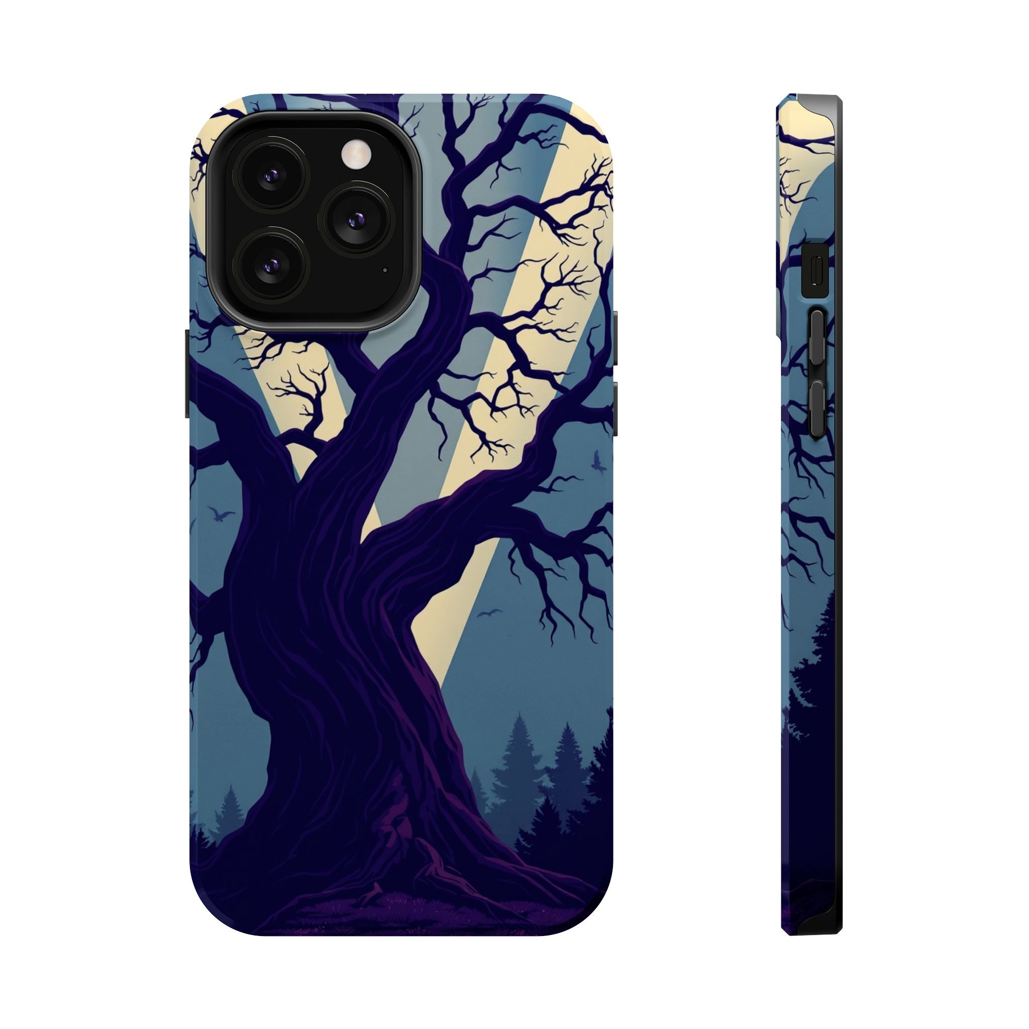 iPhone Twisted Tree Vintage Retro Poster Slim Everyday Designer Case · iPhone Ca
