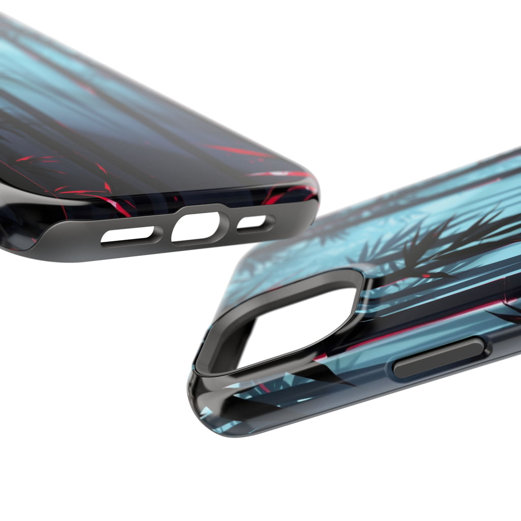 iPhone Bamboo Grove Holographic Iridescent Slim iPhone Everyday · iPhone Case