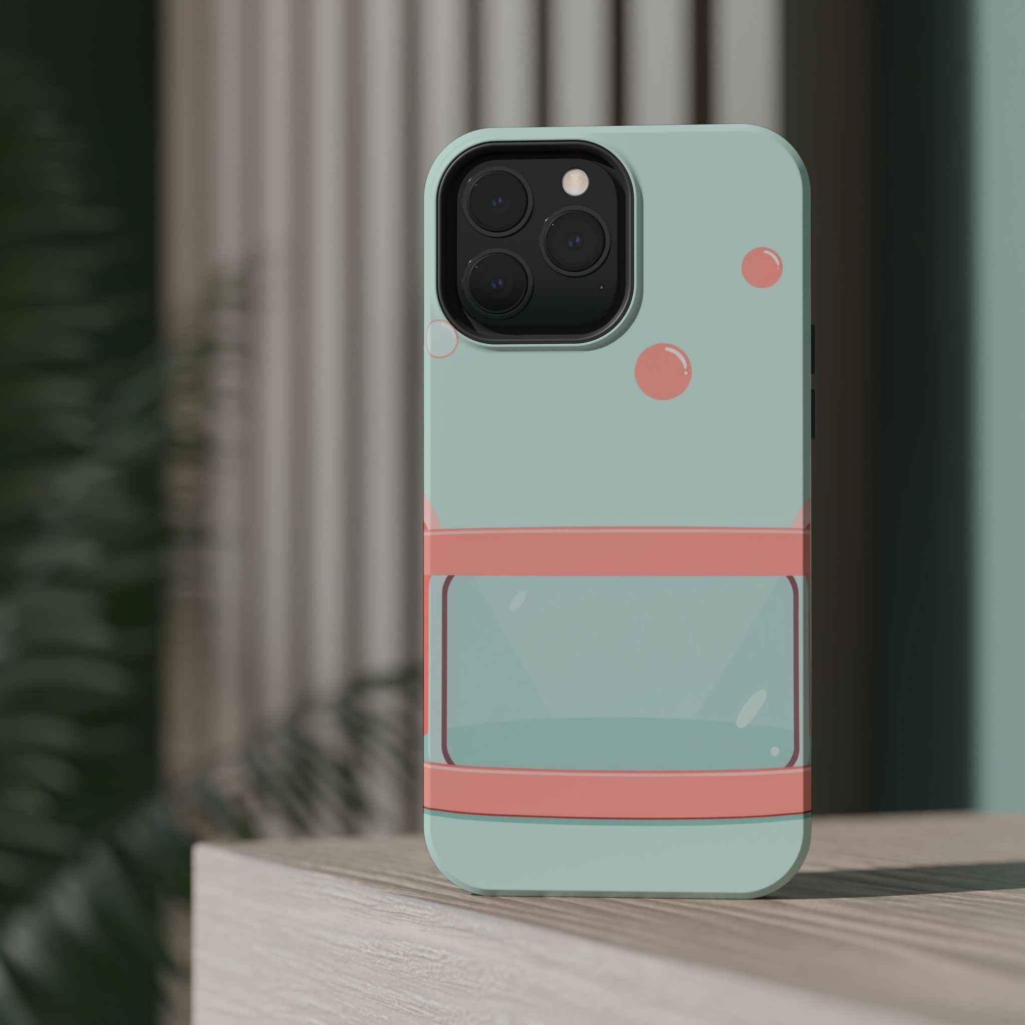 iPhone Zoetrope Motion Pastel Kawaii Slim Everyday Designer Case · iPhone Case