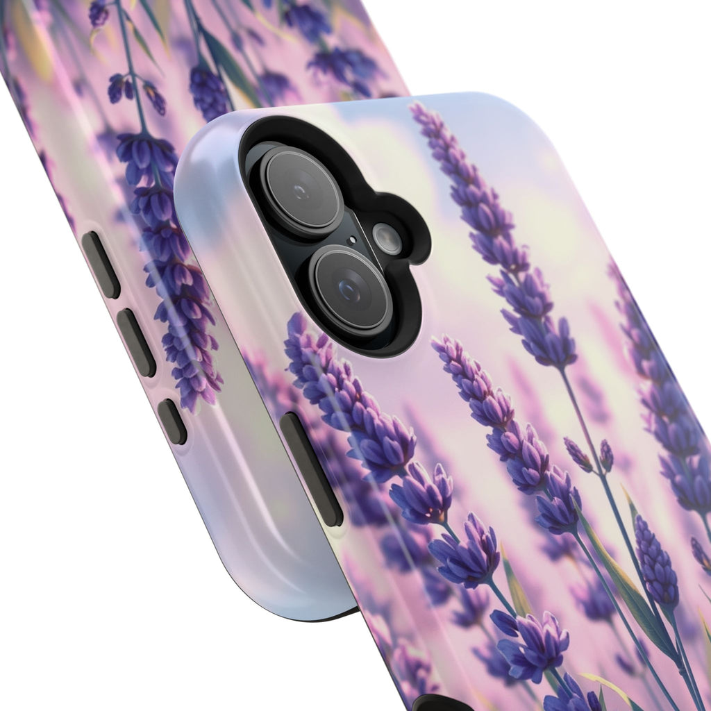 iPhone Dreamy Lavender Haze Design Bold Modern Everyday Snap Case · iPhone Case