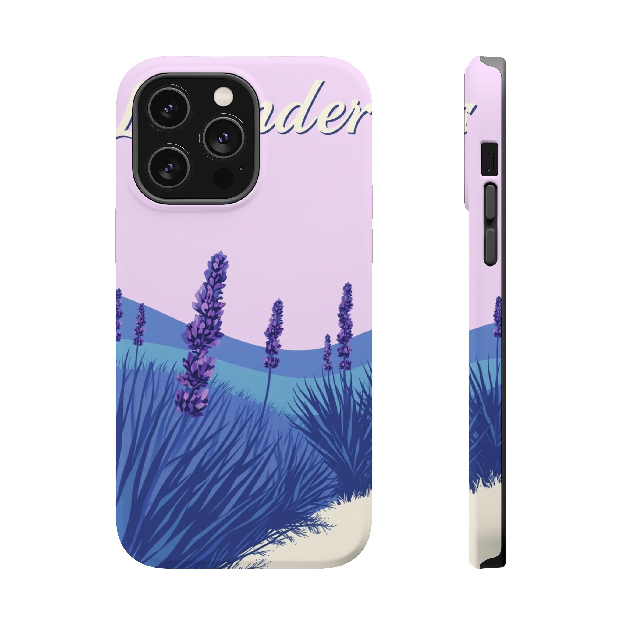 iPhone Lavender Haze Vintage Retro Poster Slim iPhone Everyday Designer · iPhone