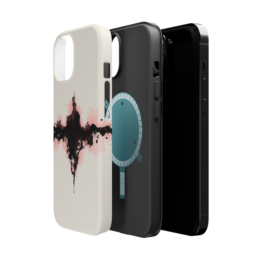 iPhone Vibrant Stipple Texture Design Slim Everyday Designer Case · iPhone Case