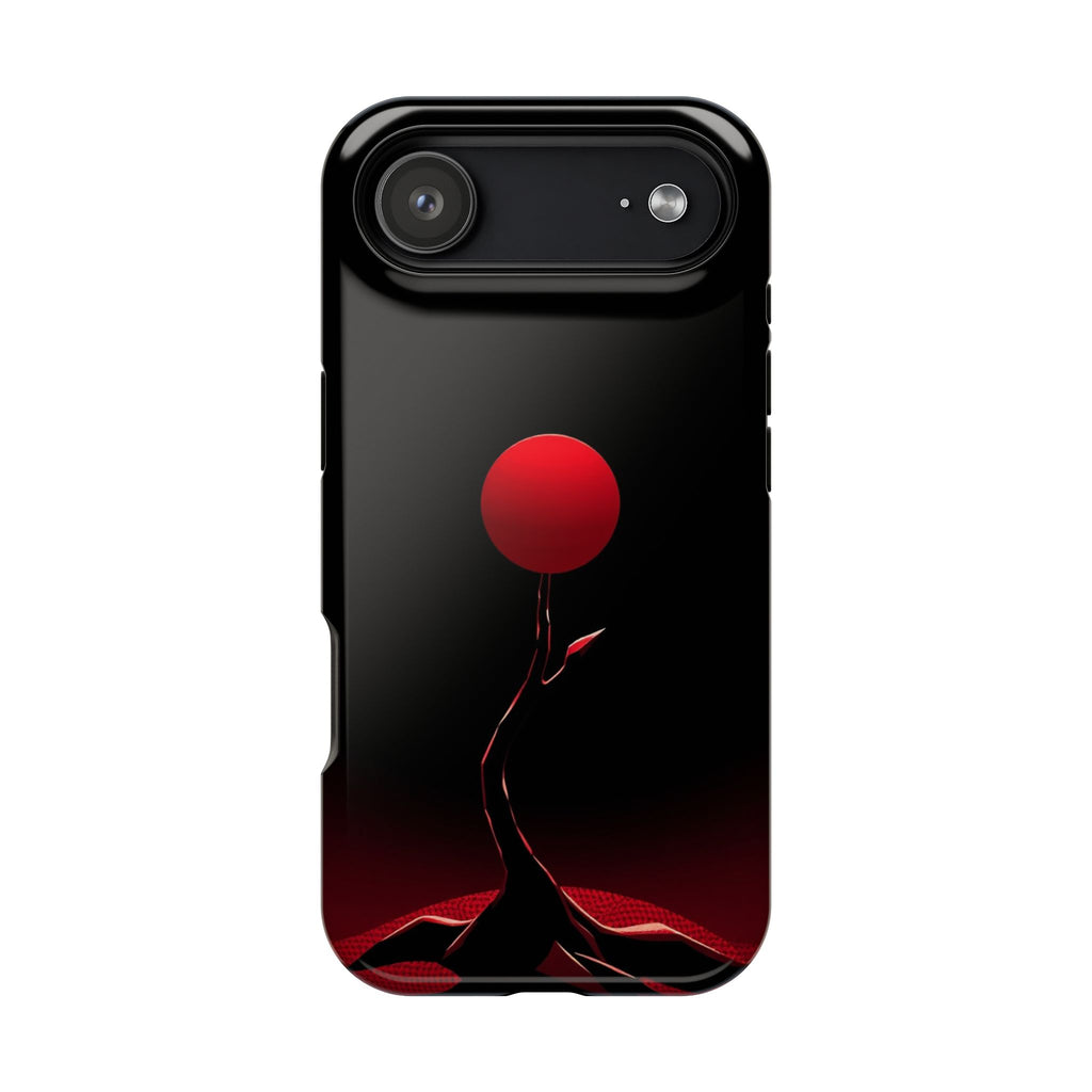 iPhone Serene Minimalist Stem Design Slim Everyday iPhone 13 Designer · iPhone C