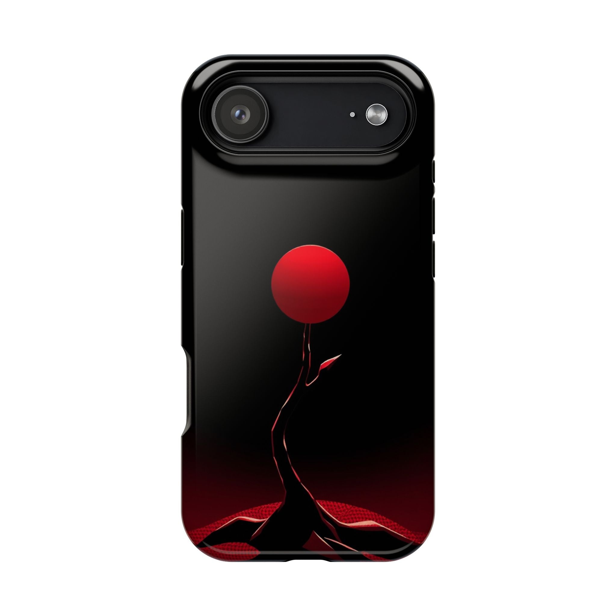 iPhone Serene Minimalist Stem Design Slim Everyday iPhone 13 Designer · iPhone C