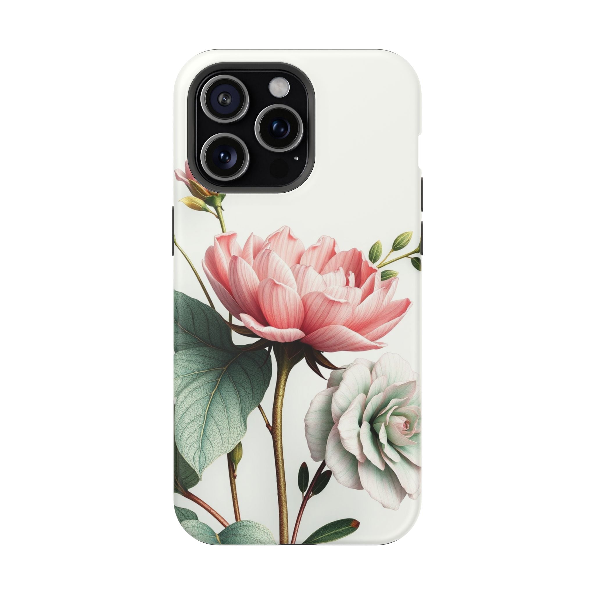 iPhone Vibrant Vintage Botanical Print Design Clean iPhone 14 Minimal · iPhone C