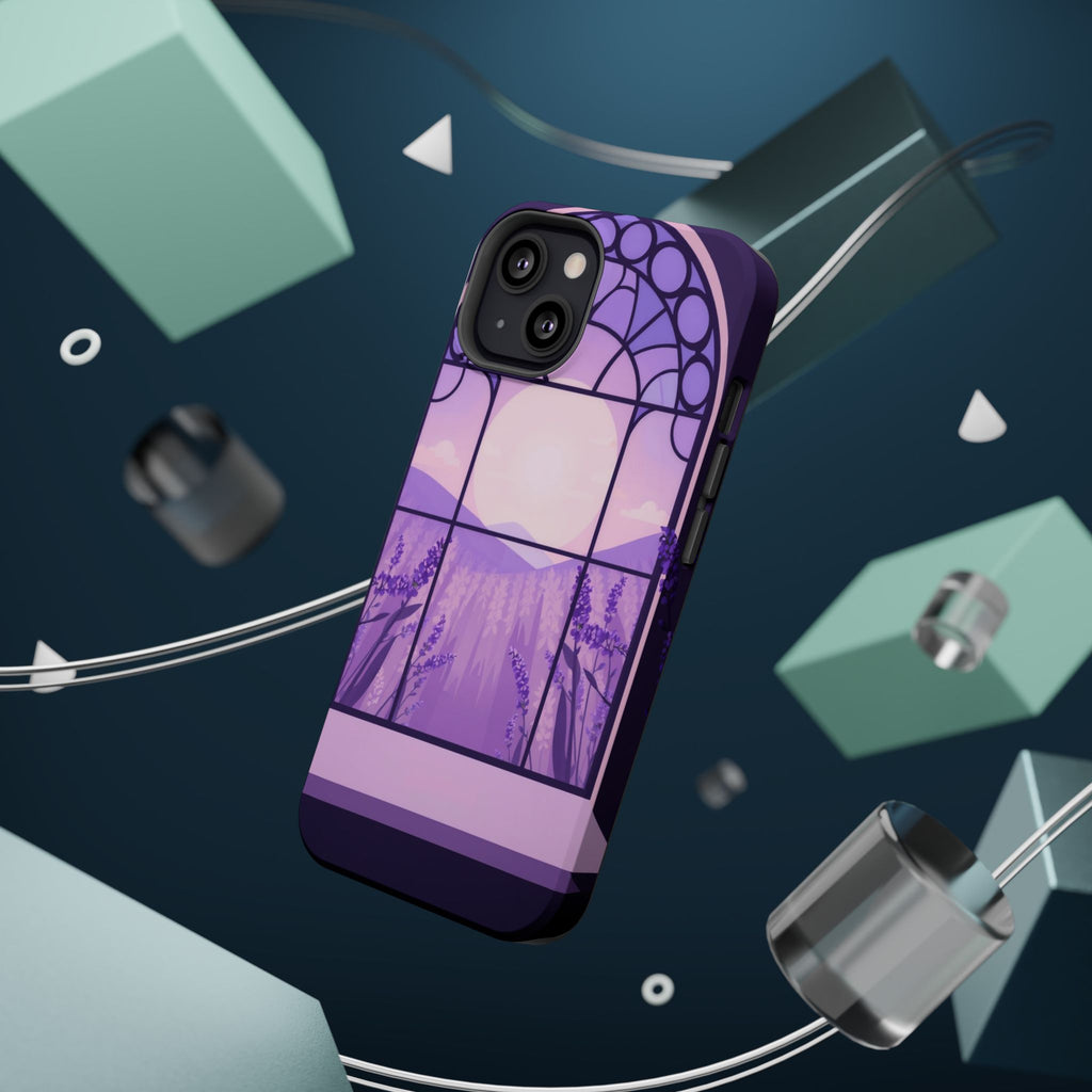 iPhone Lavender Haze Mystic Art Slim Everyday Designer Case · iPhone Case