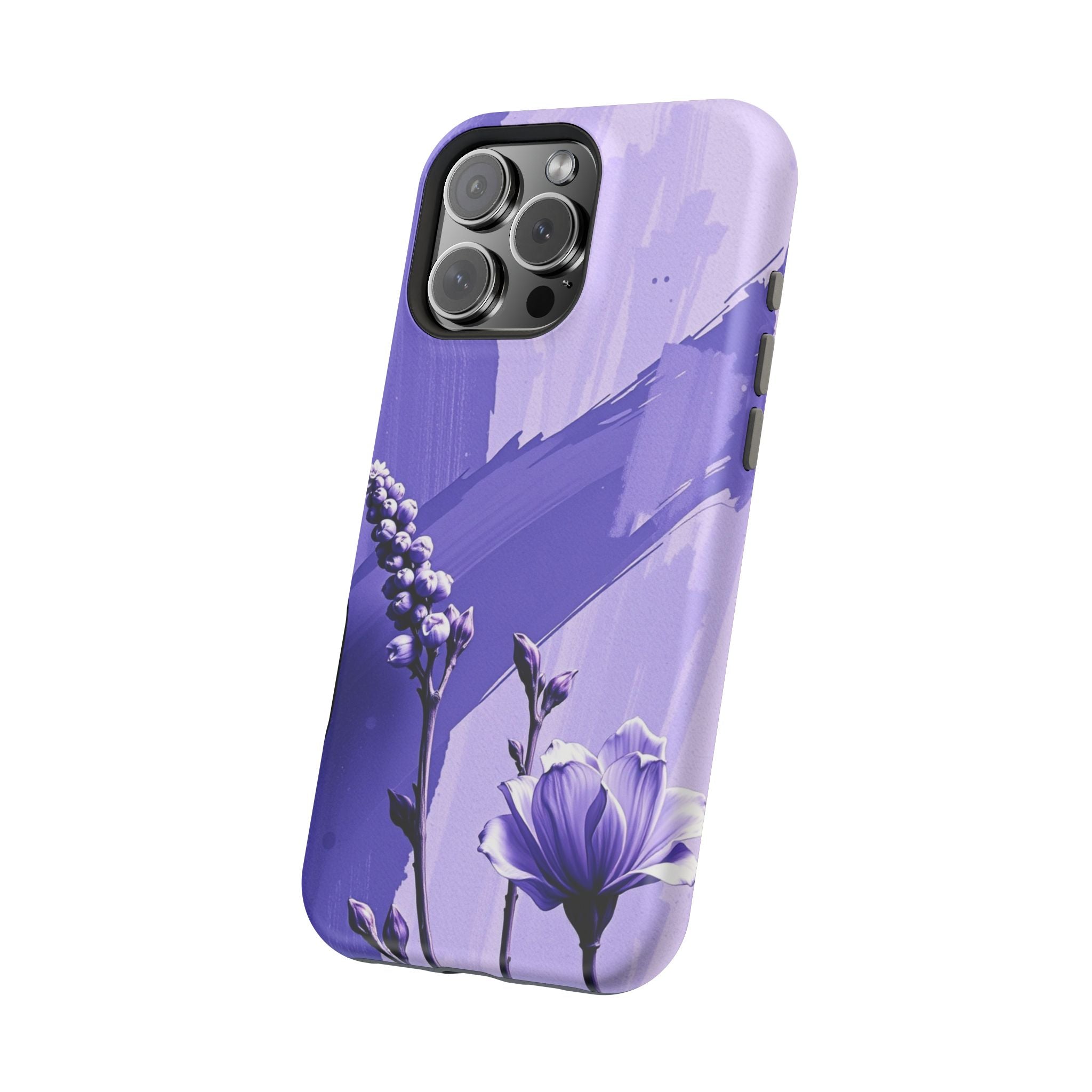 iPhone Brushstroke Collage Bold Art Slim Everyday Designer Case · iPhone Case