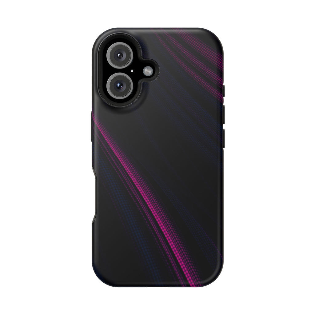 iPhone Carbon Fiber Weave Dark Gothic Ink Slim iPhone Everyday Designer · iPhone