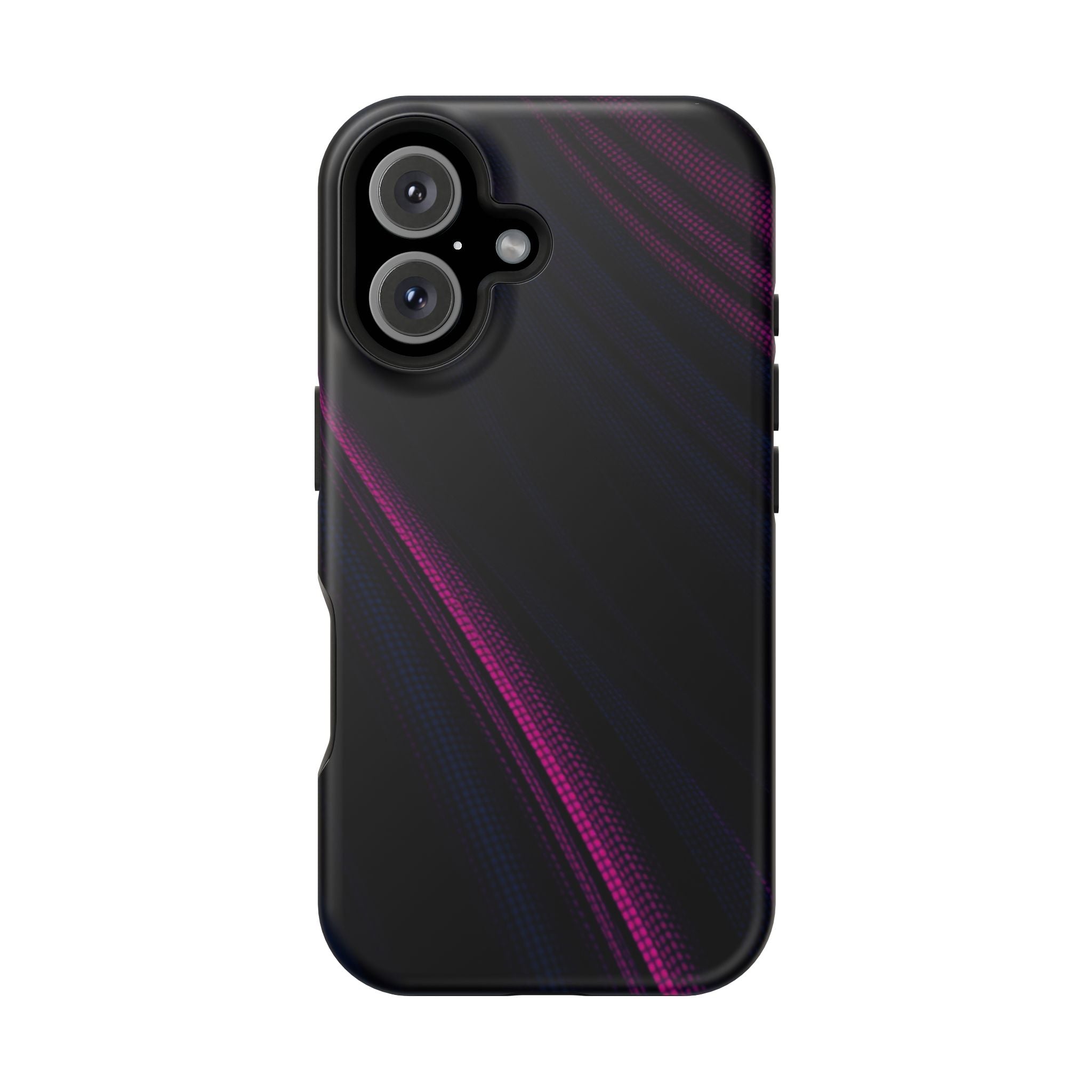 iPhone Carbon Fiber Weave Dark Gothic Ink Slim iPhone Everyday Designer · iPhone