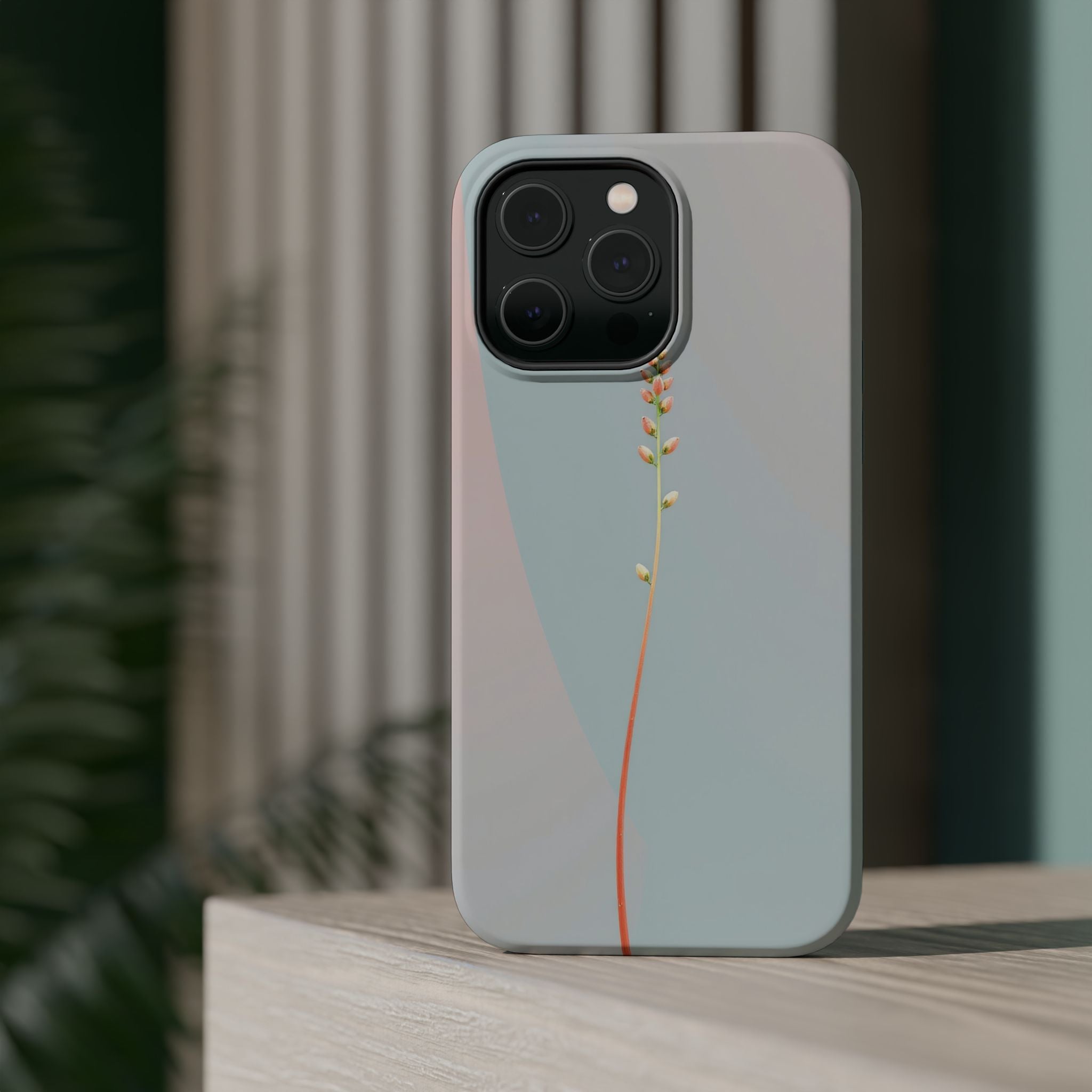 iPhone Minimalist Stem Cinematic Art Slim Everyday Designer Case · iPhone Case