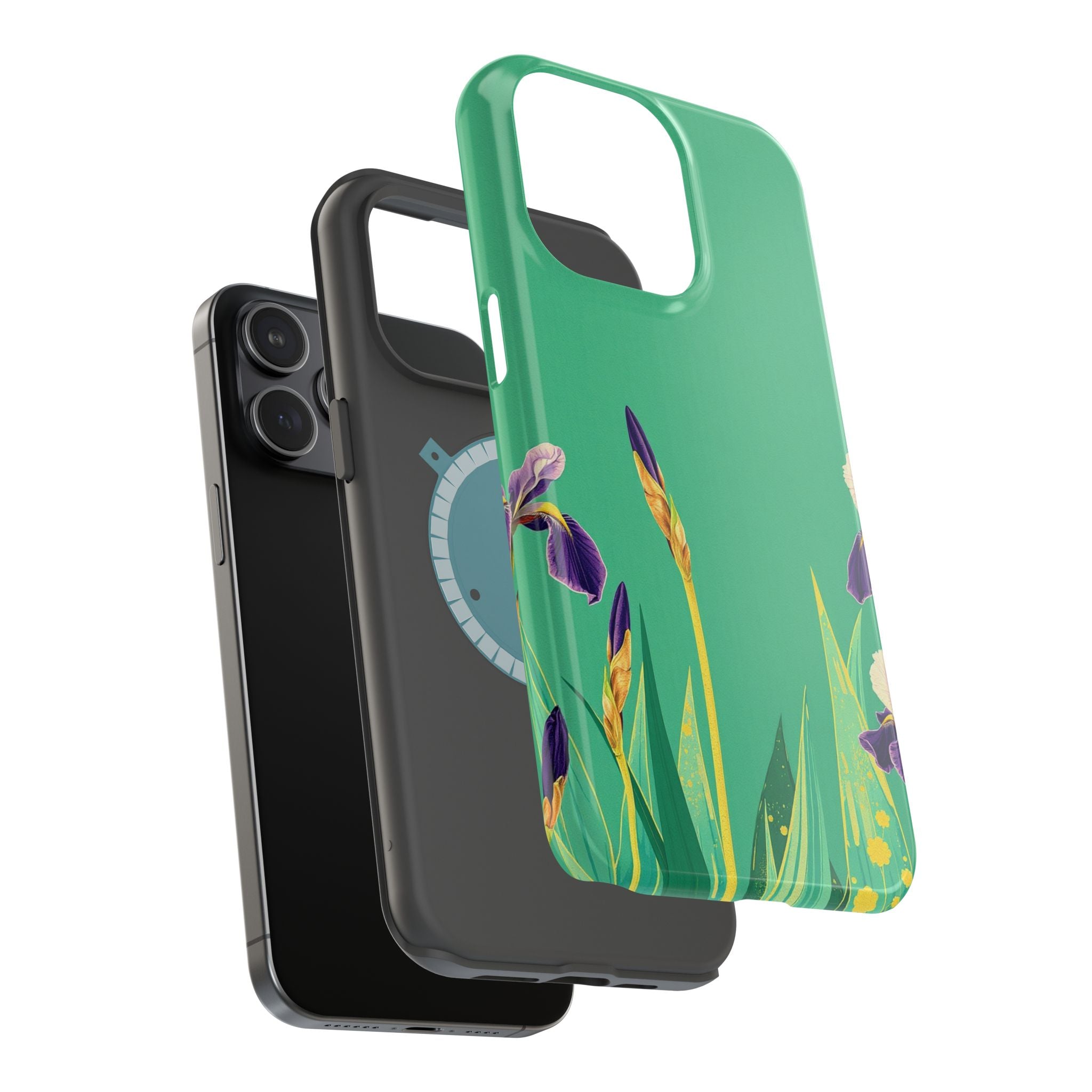 iPhone Iris Garden Mystic Art Slim Everyday Designer Case · iPhone Case