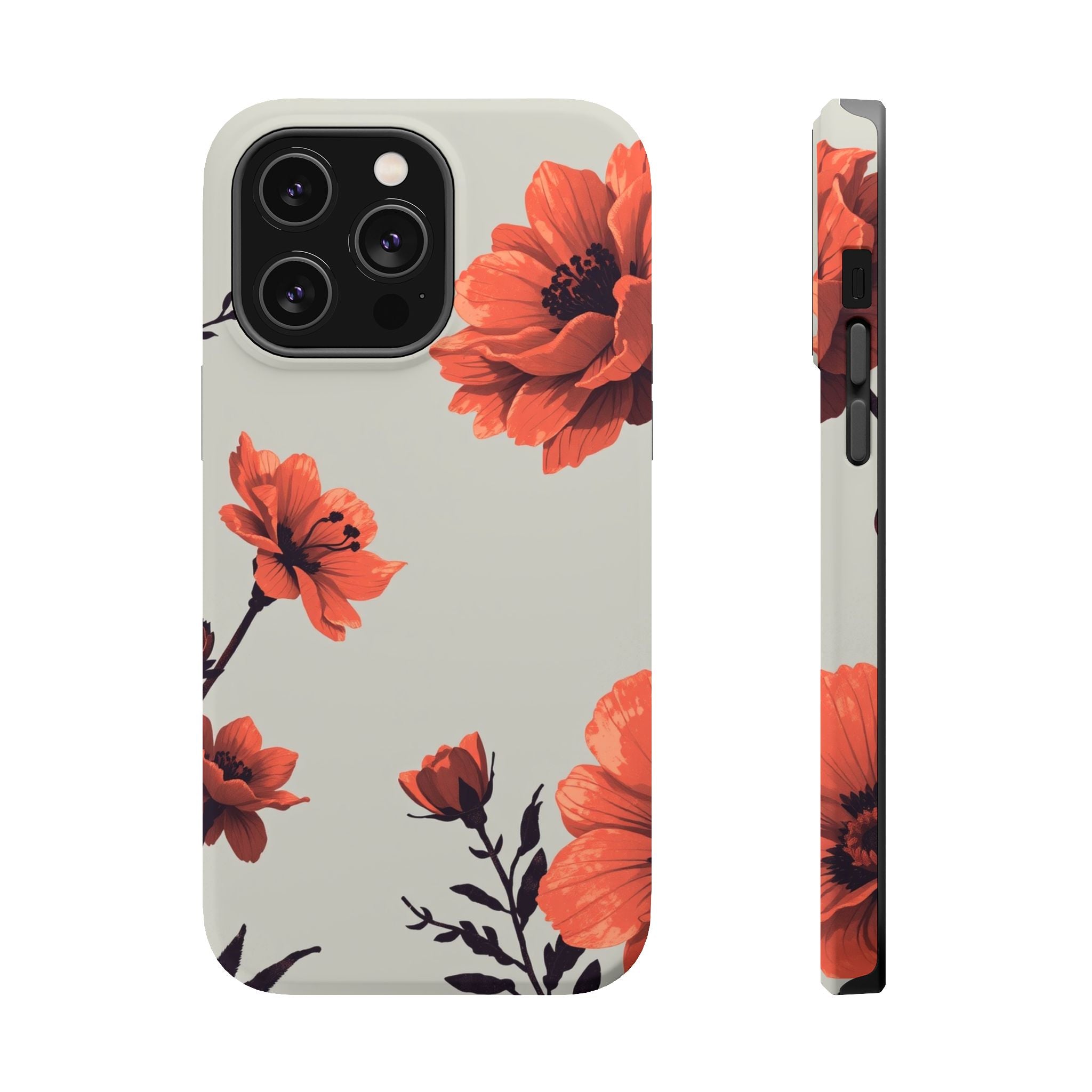 iPhone Dreamy Floral Ink Wash Design Slim Everyday iPhone 13 Designer · iPhone C