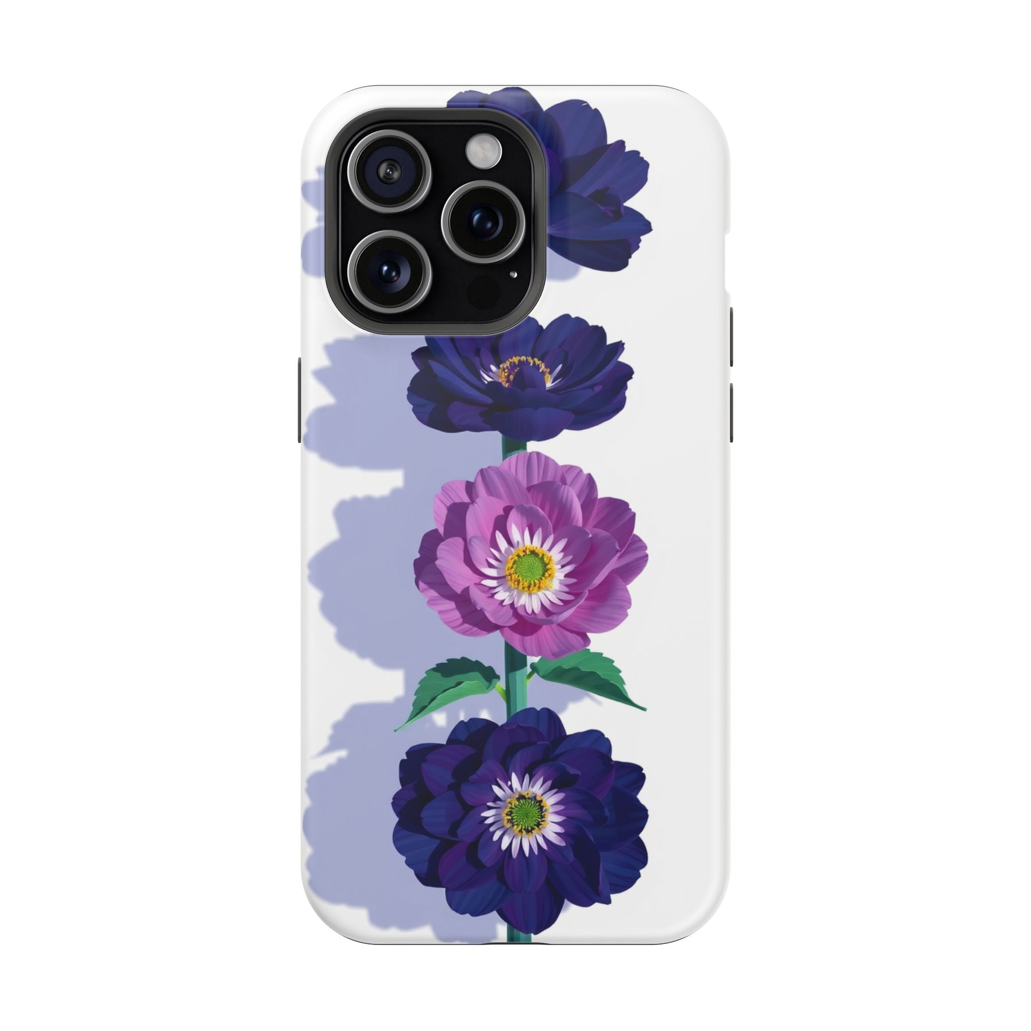 iPhone Ranunculus Stack Abstract Geometric Slim iPhone Everyday · iPhone Case