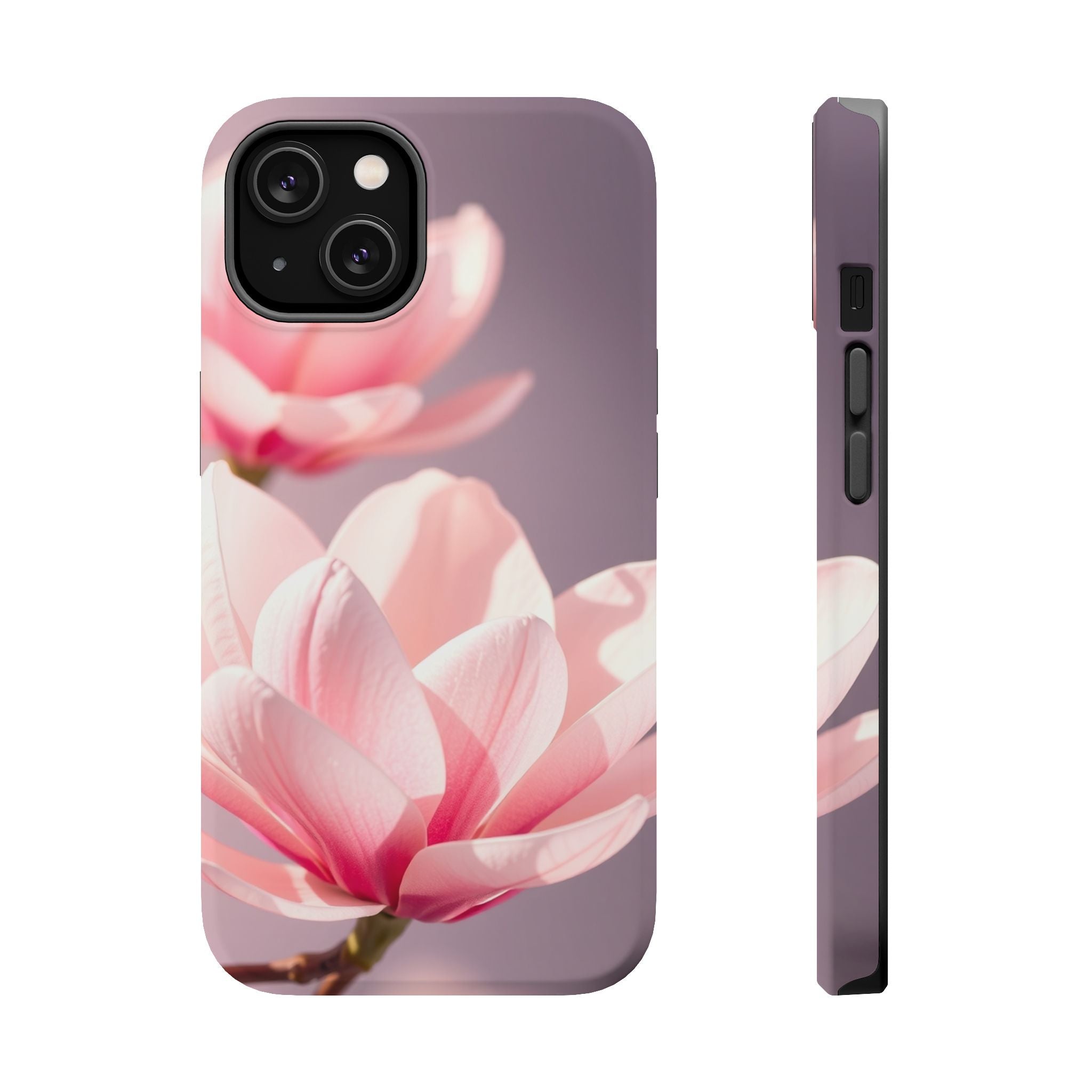 iPhone Magnolia Dream Electric Art Bold Modern Everyday Snap Case · iPhone Case