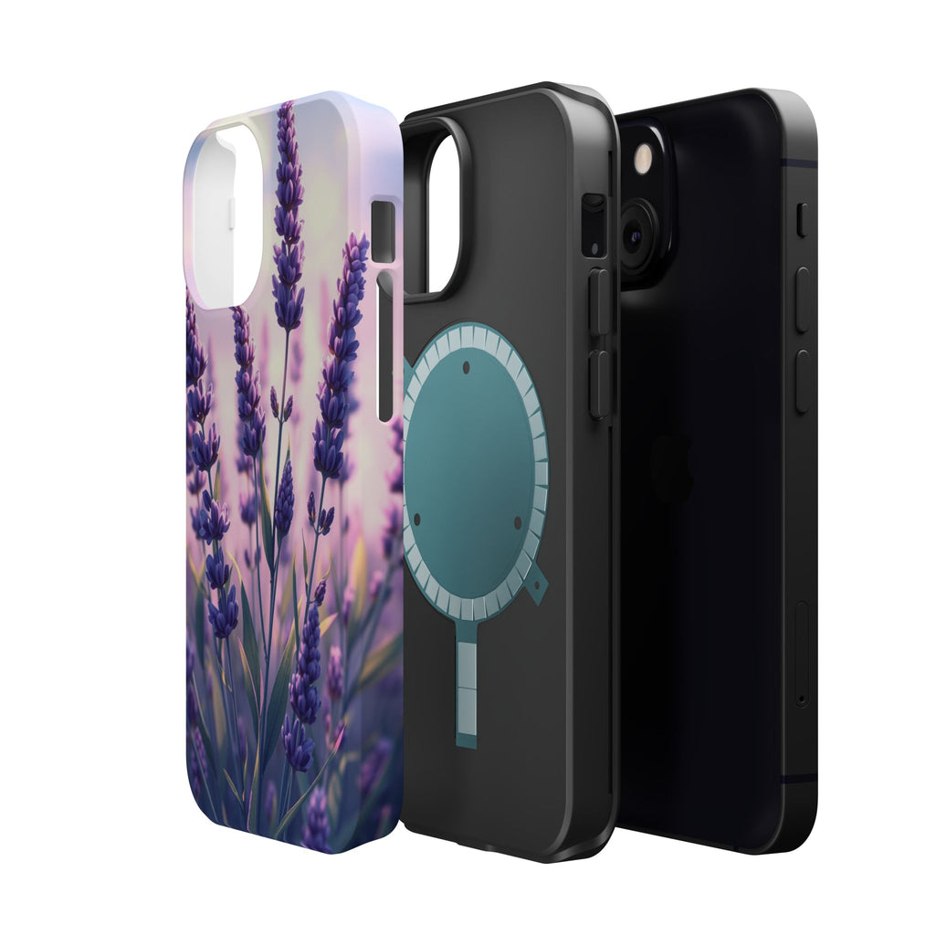 iPhone Dreamy Lavender Haze Design Bold Modern Everyday Snap Case · iPhone Case