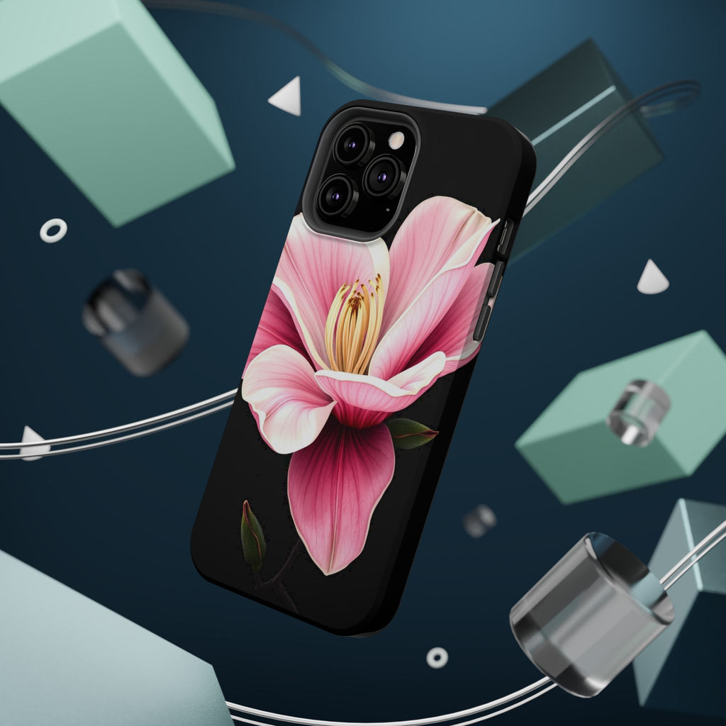 iPhone Magnolia Dream Dark Gothic Ink Slim Everyday Designer Case · iPhone Case