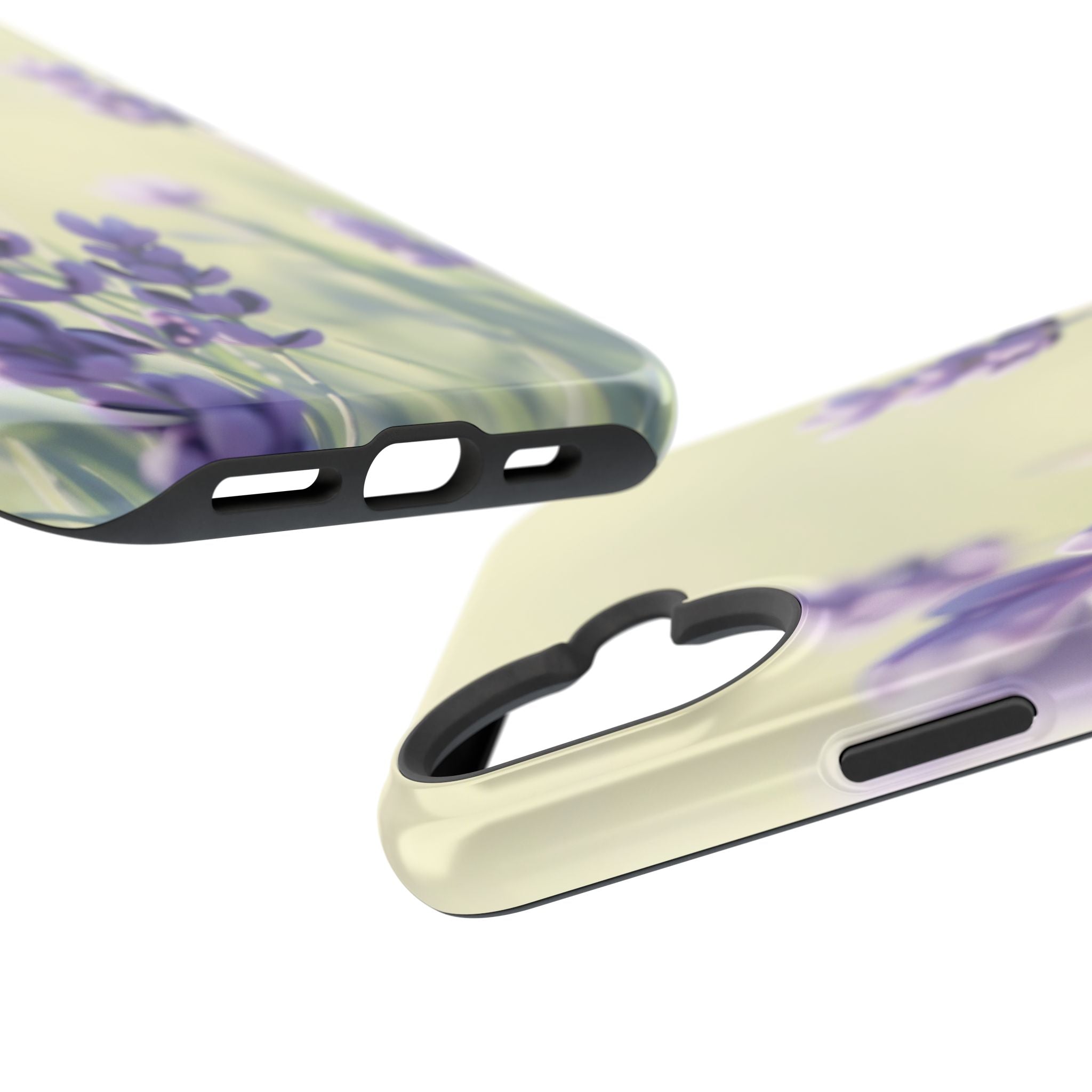 iPhone Lavender And Pearl Spring Meadow Slim Everyday iPhone Designer · iPhone C