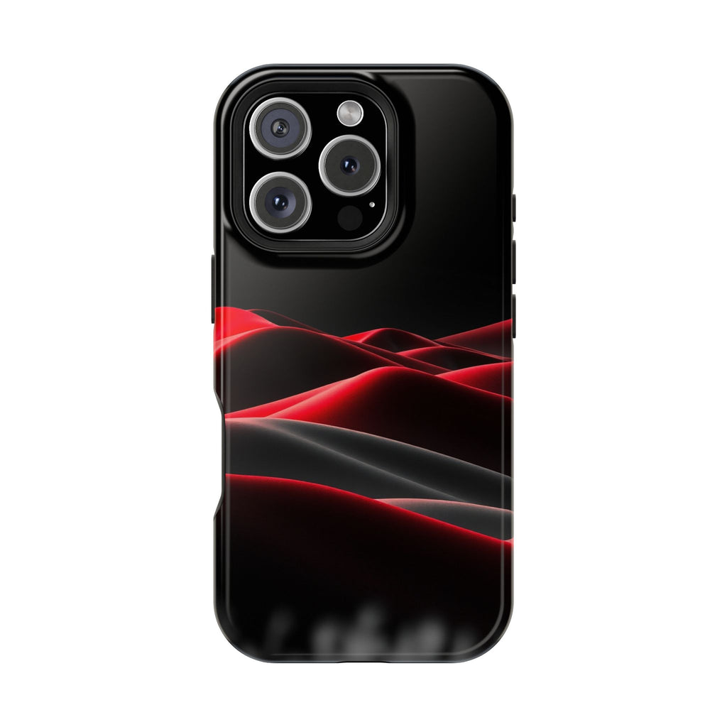 iPhone Rolling Hills Bold Art Slim Everyday Designer Case · iPhone Case