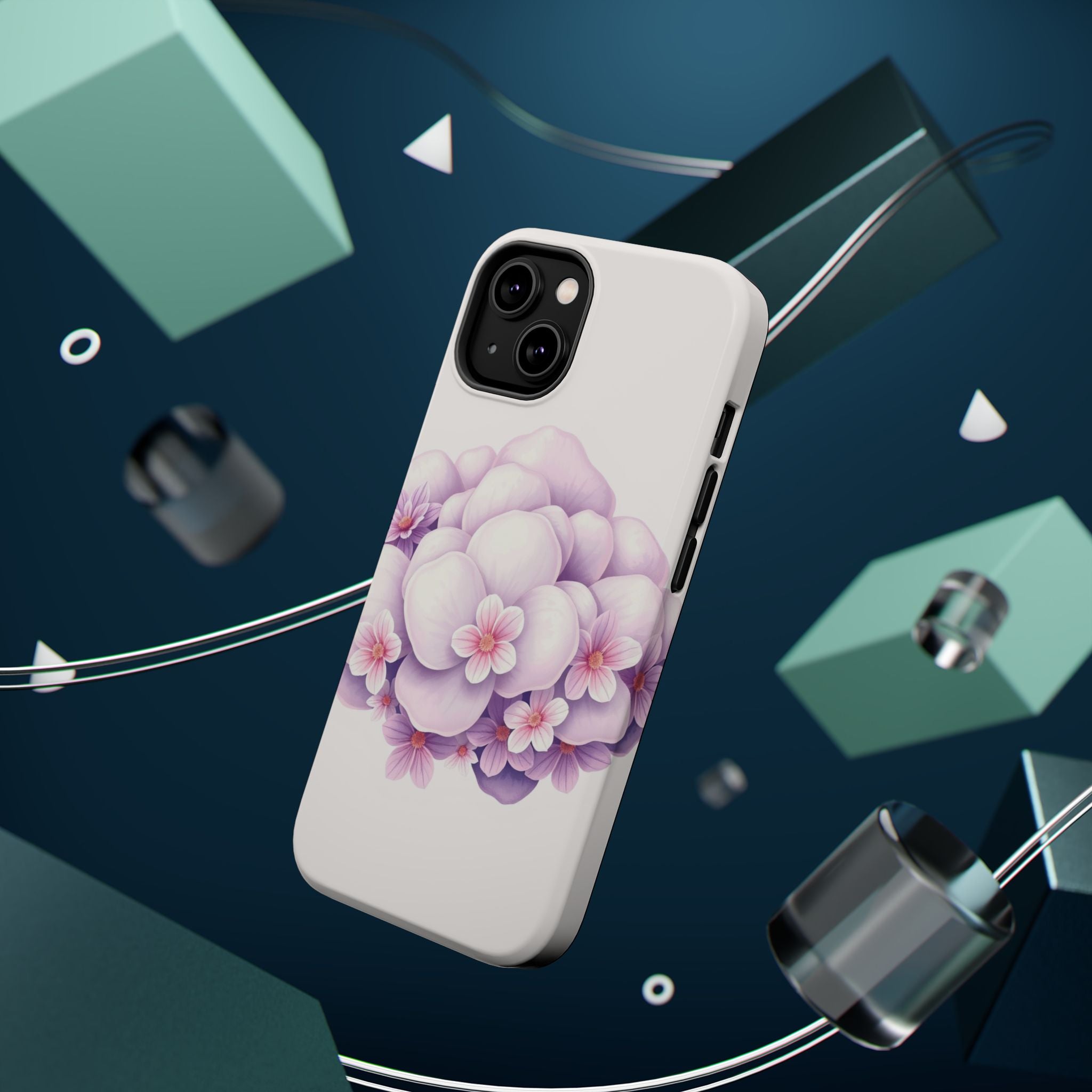 iPhone Pastel Floral Cloud Enchanted Art Slim Everyday iPhone Designer · iPhone