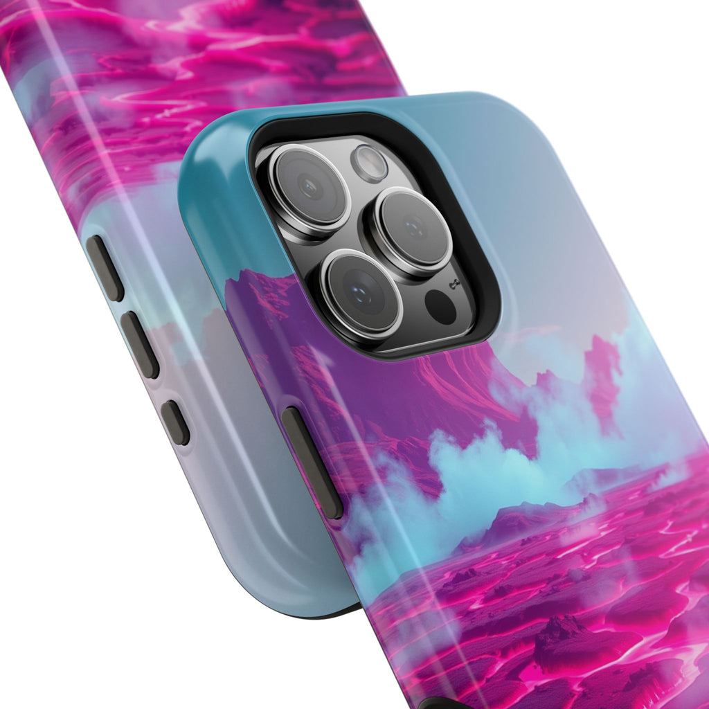 iPhone Lava Field Bold Art 17 Slim Everyday Designer Case · iPhone Case
