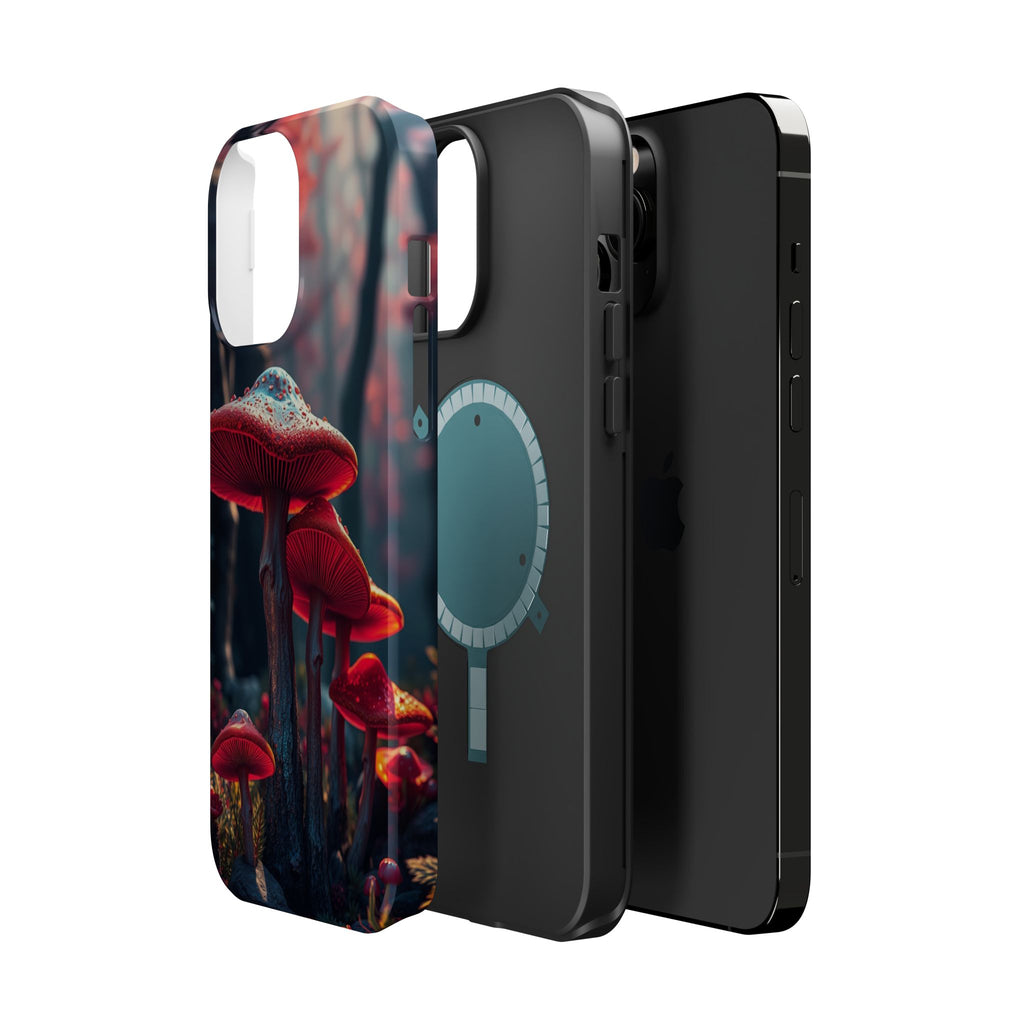 iPhone Serene Mushroom Forest Design Slim Everyday iPhone 20 Designer · iPhone C