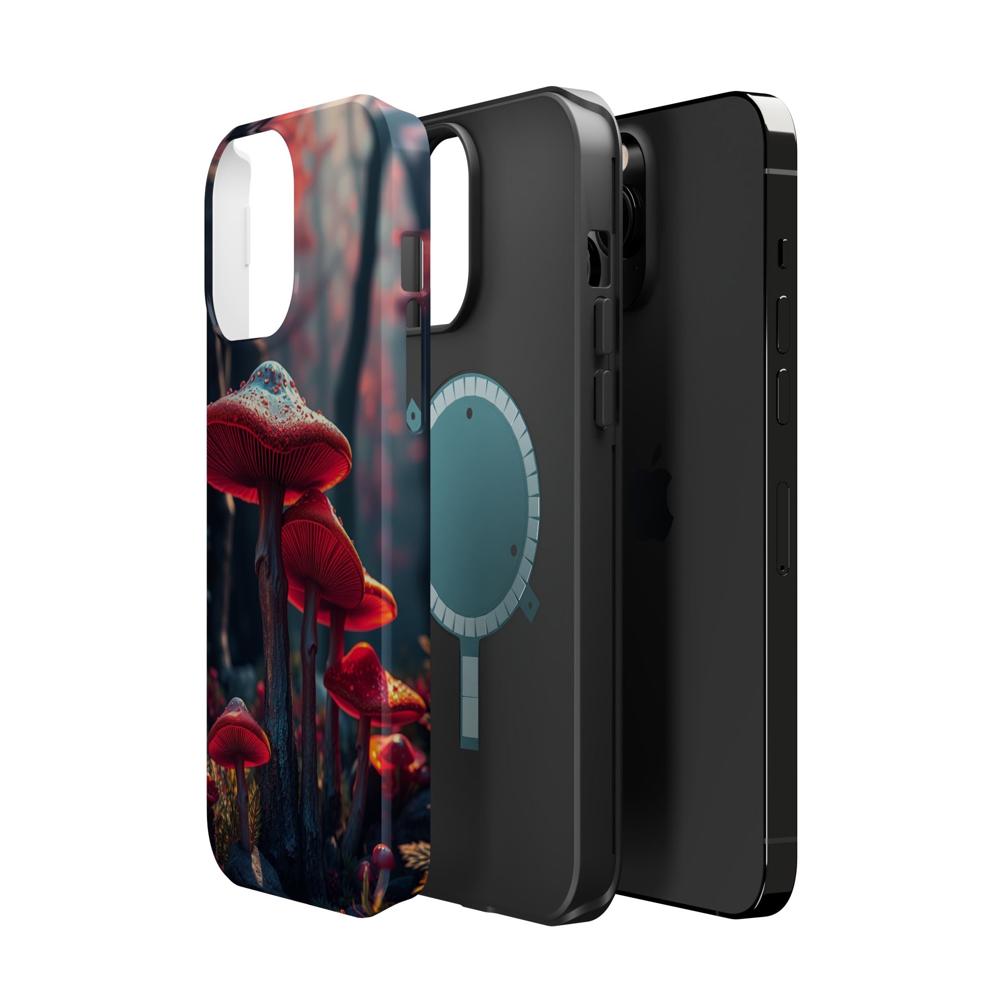 iPhone Serene Mushroom Forest Design Slim Everyday iPhone 20 Designer · iPhone C