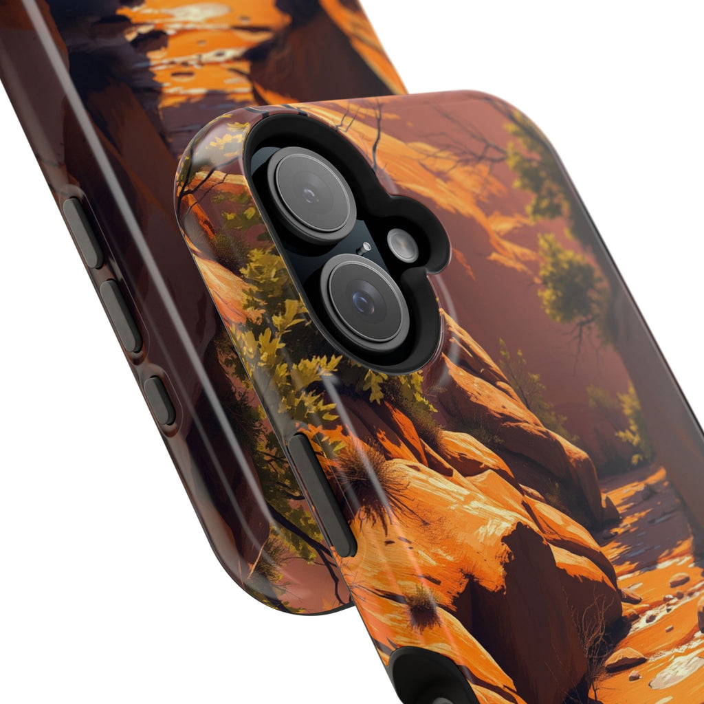 iPhone Spring Creek Bold Art Slim Everyday Designer Case · iPhone Case