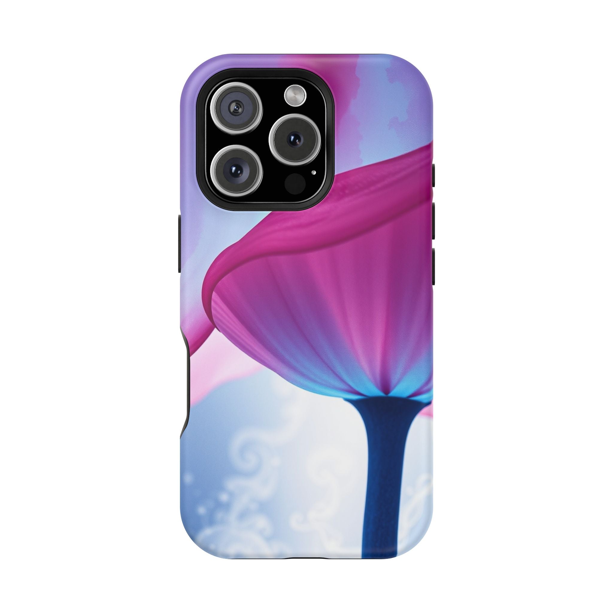 iPhone Petal Storm Vibrant Watercolor Slim Snap Case Ga · iPhone Case
