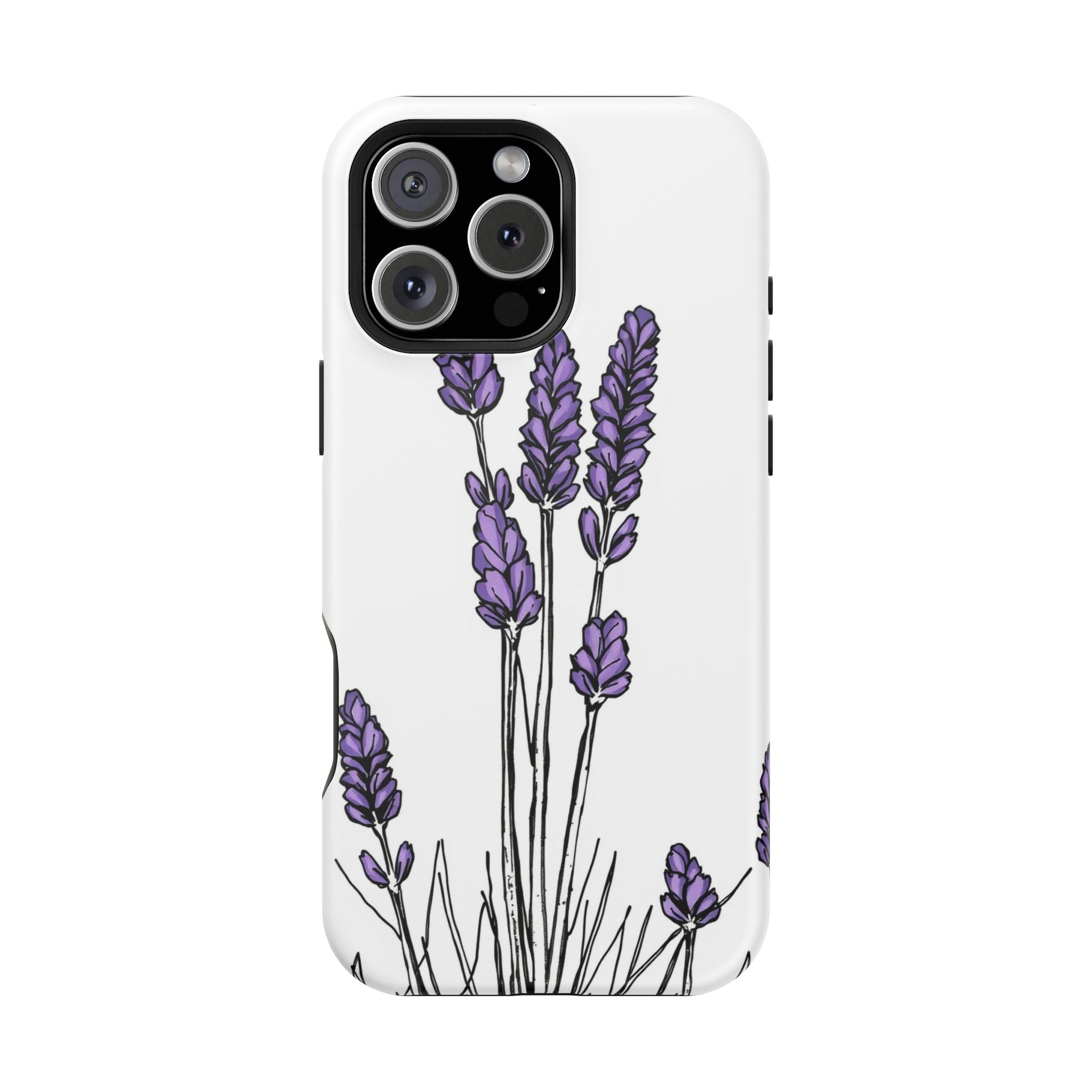 iPhone Lavender Haze Cinematic Art Bold Modern Everyday Snap Case · iPhone Case